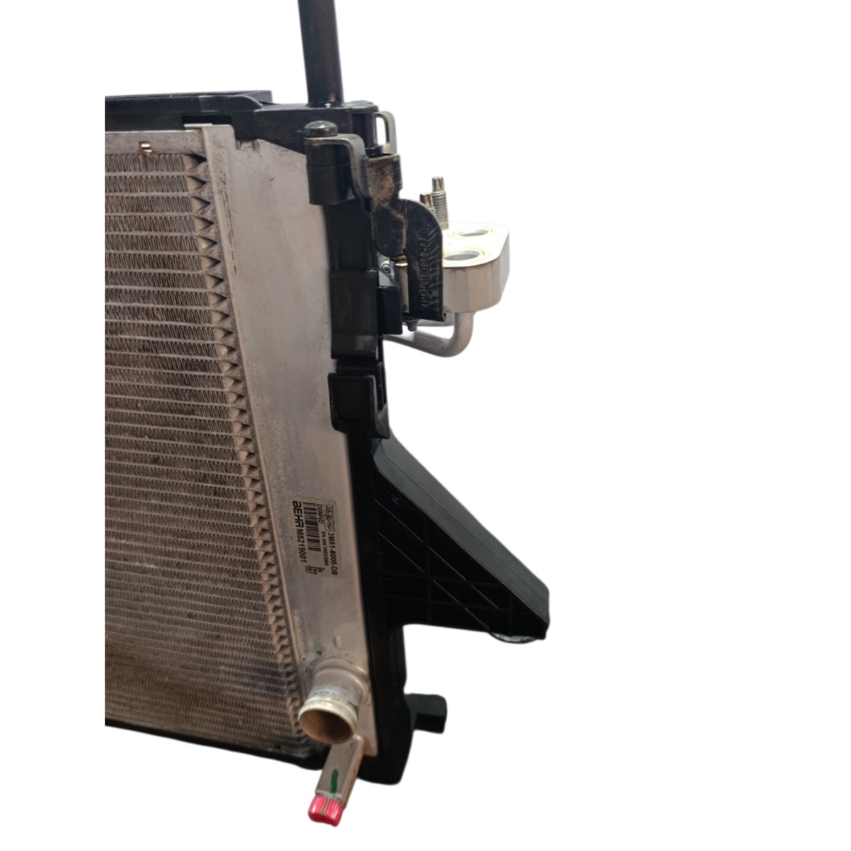 Radiador Agua Volvo S40 2008/2012 Original 3M518005Db Origin - Imagem 5