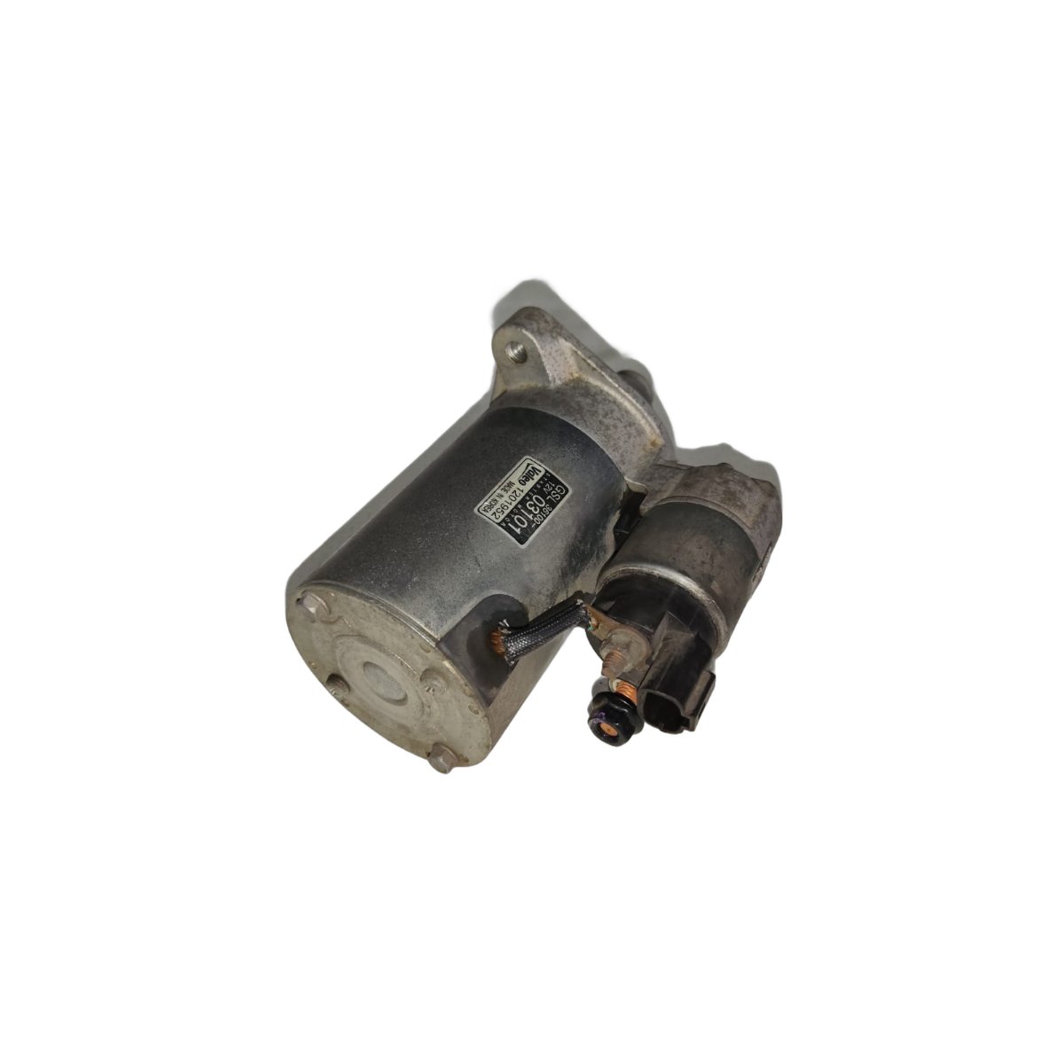 Motor Partida Arranque Hyundai Hb20 1.0 2013 A 2019 - Imagem 2
