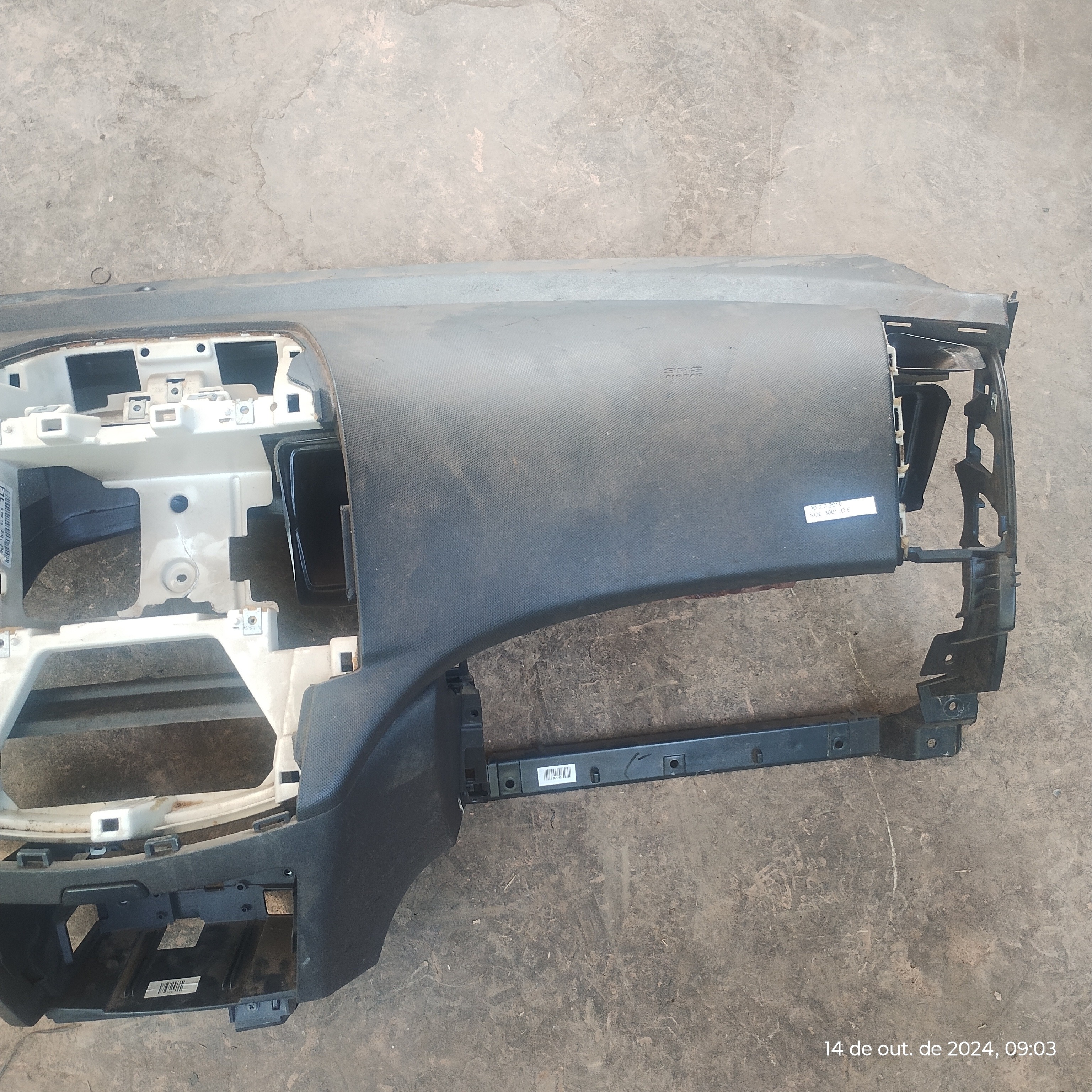 Painel Tabelier Hyundai i30 2010 - Imagem 6