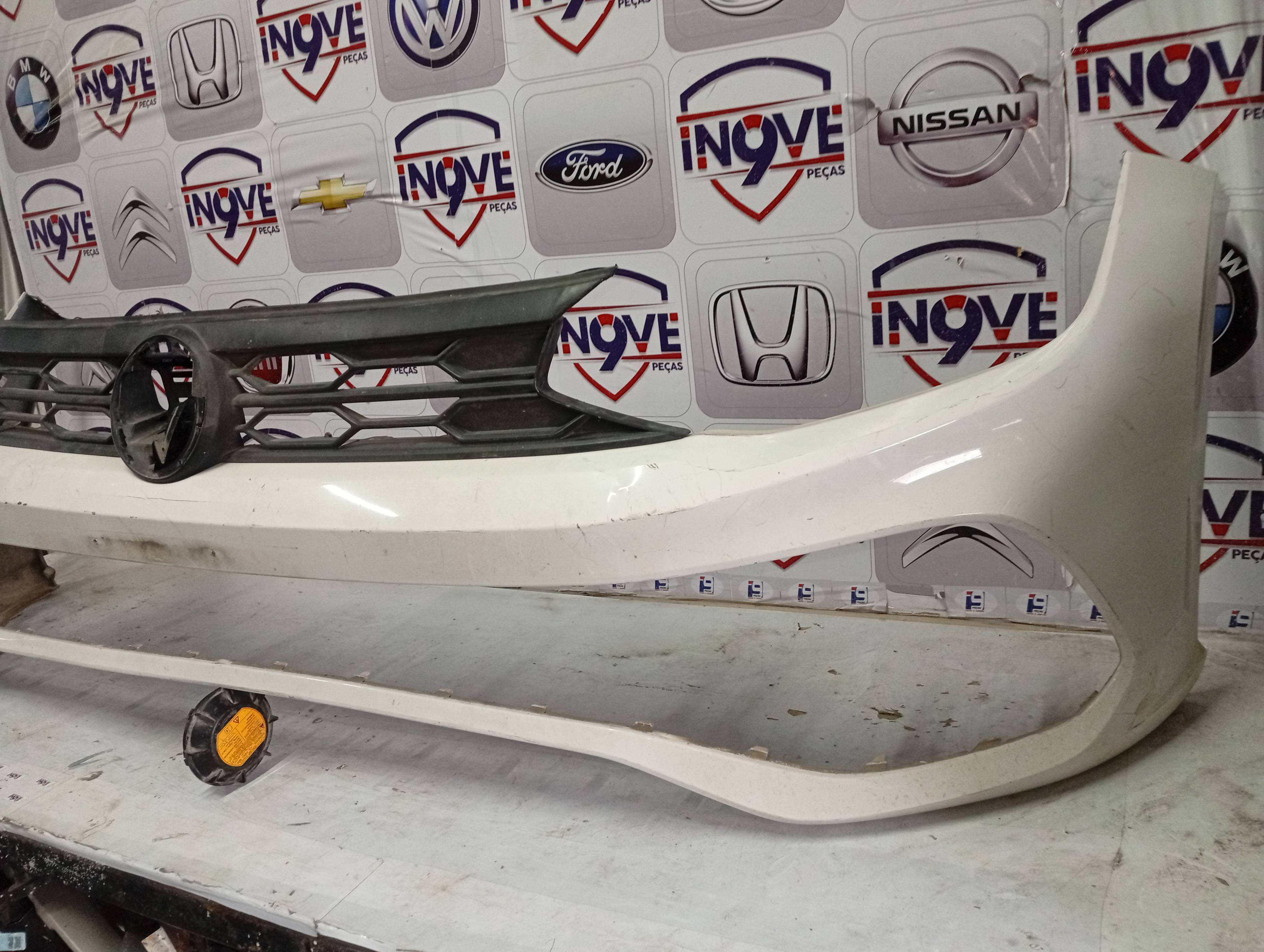 Parachoque Dianteiro Preto Liso VW Polo Track 2023 2024 2025 - Imagem 2