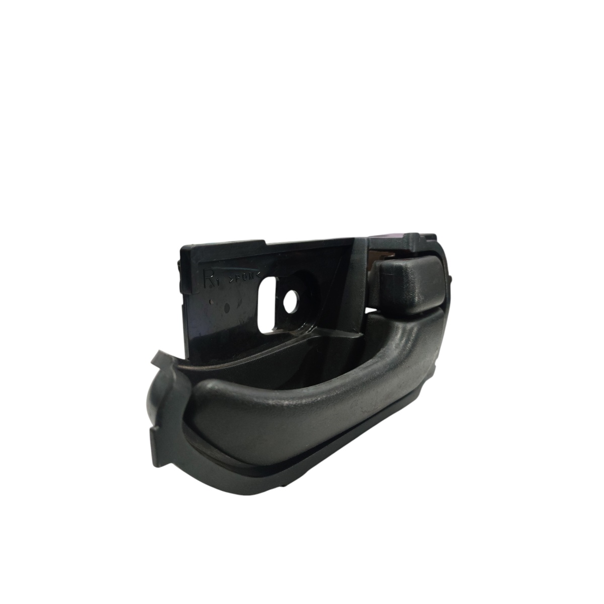 Maçaneta Interna Dianteira Direita Chevrolet S10 Preto Dianteira - Imagem 2