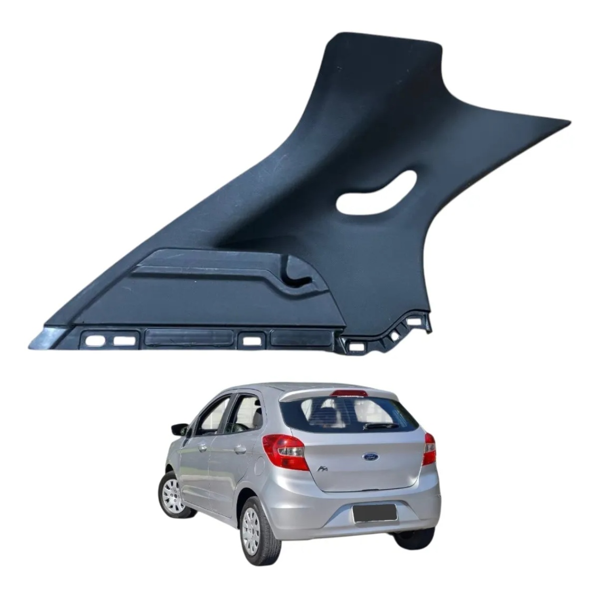 Suporte Bagagito Esquerdo Ford Ka Hatch 2014 A 2021 Original