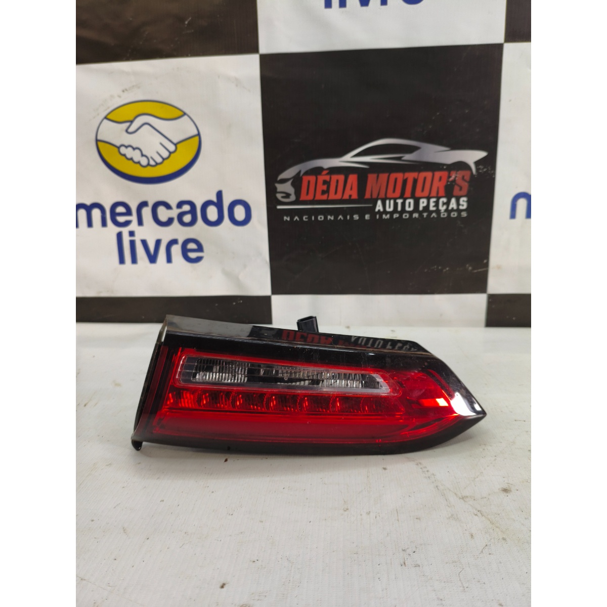 Lanterna Tras Mala Direita Fiat Cronos 18 A 2025 14708041 Direito/passageiro Vermelho - Imagem 8