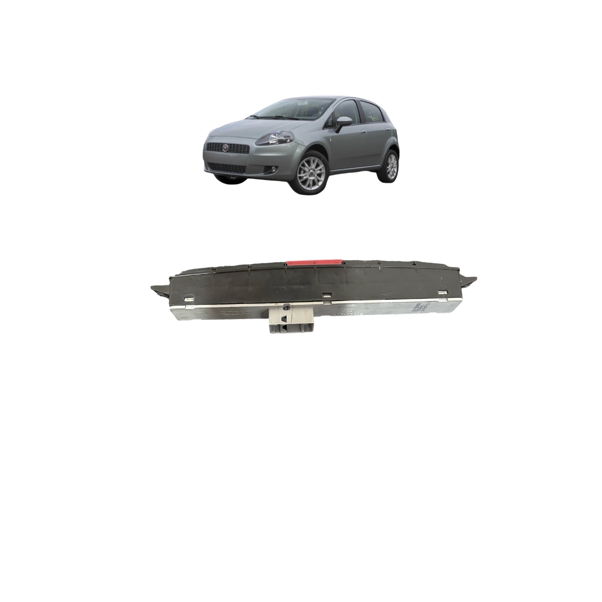 Comando Botão Fiat Punto Linea 2010/2015 Original - Imagem 5