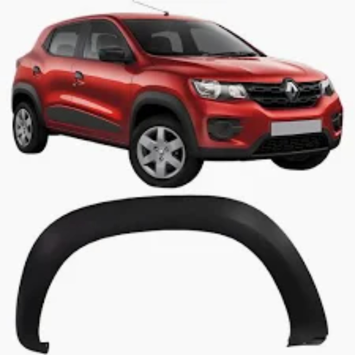 Moldura Paralama Dianteiro Kwid 2017 Á 2025 Direito