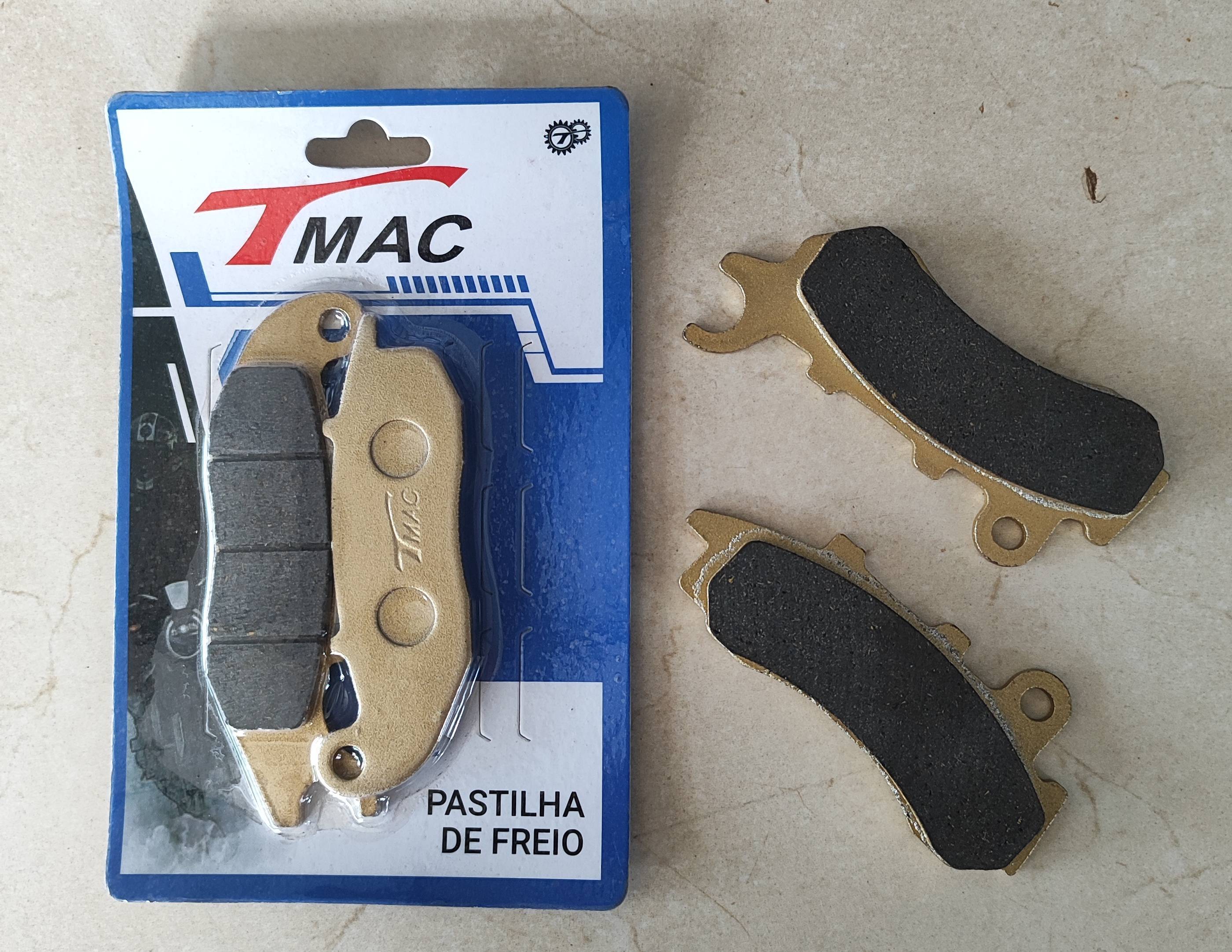 PASTILHA DE FREIO HONDA MIX - Imagem 1