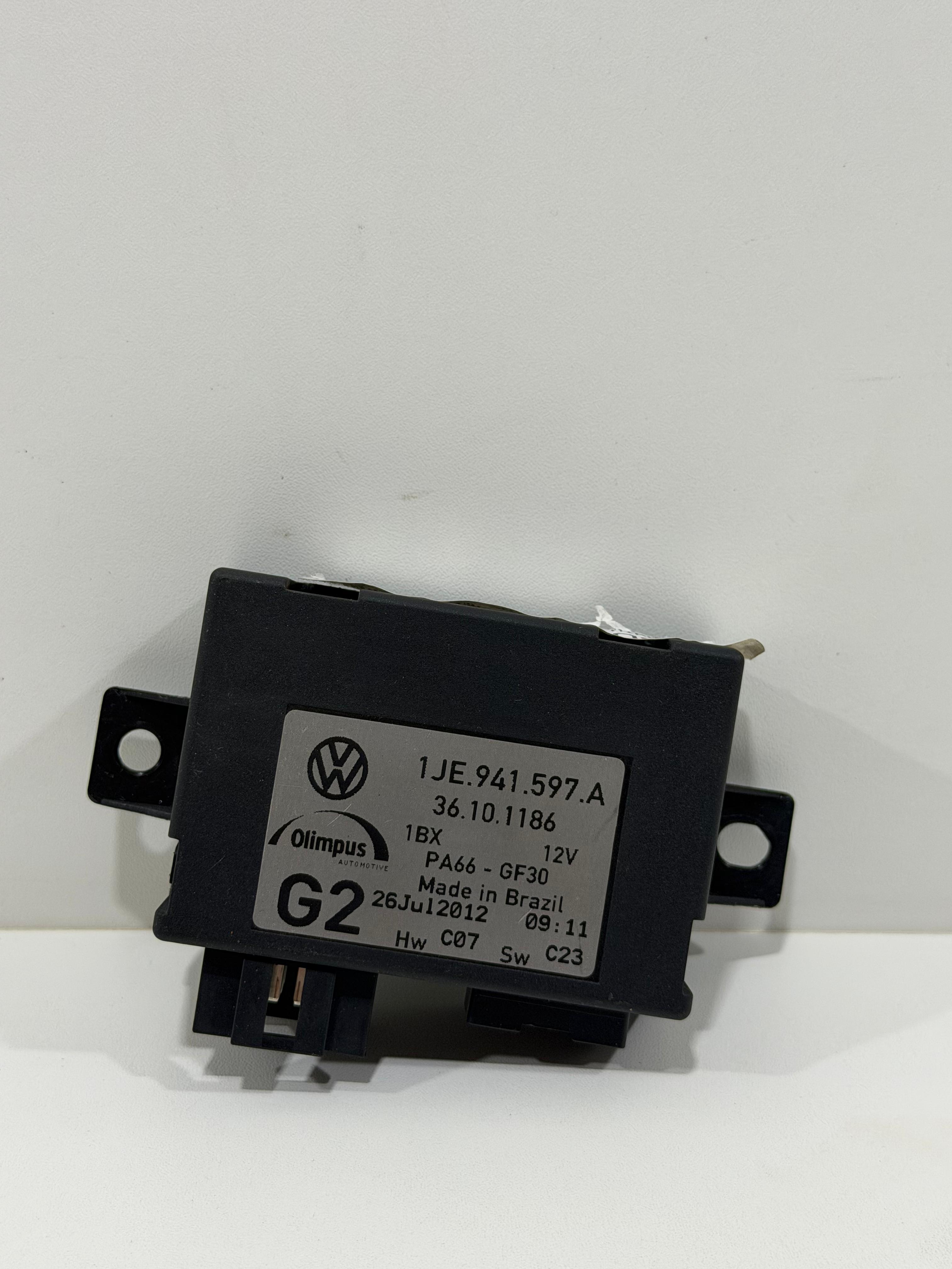 Modulo De Iluminação do Alarme Vw Golf 1JE941597A - Imagem 4