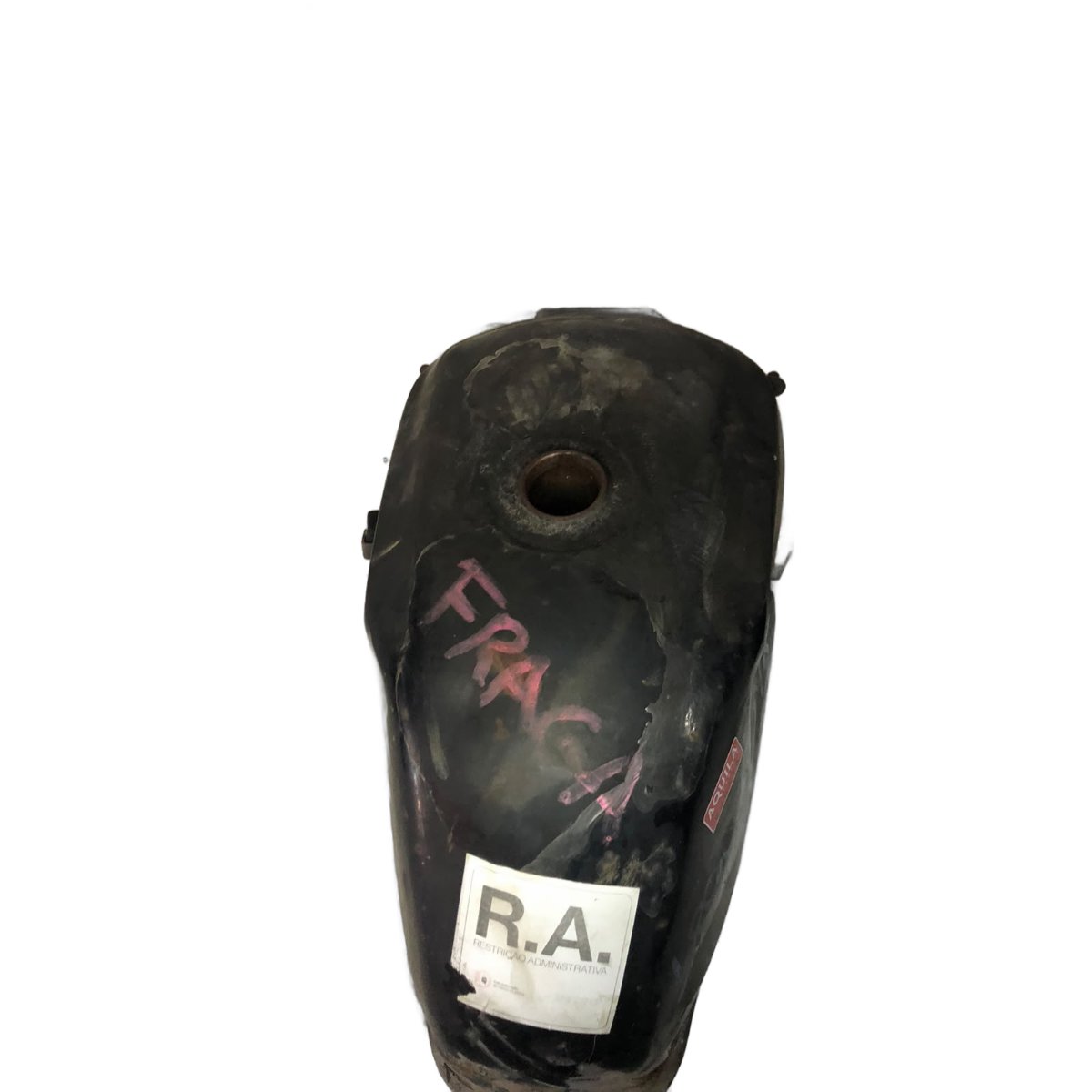 Tanque Da Yamaha Factor 125 09/13 Preto (Avaria) - Imagem 5