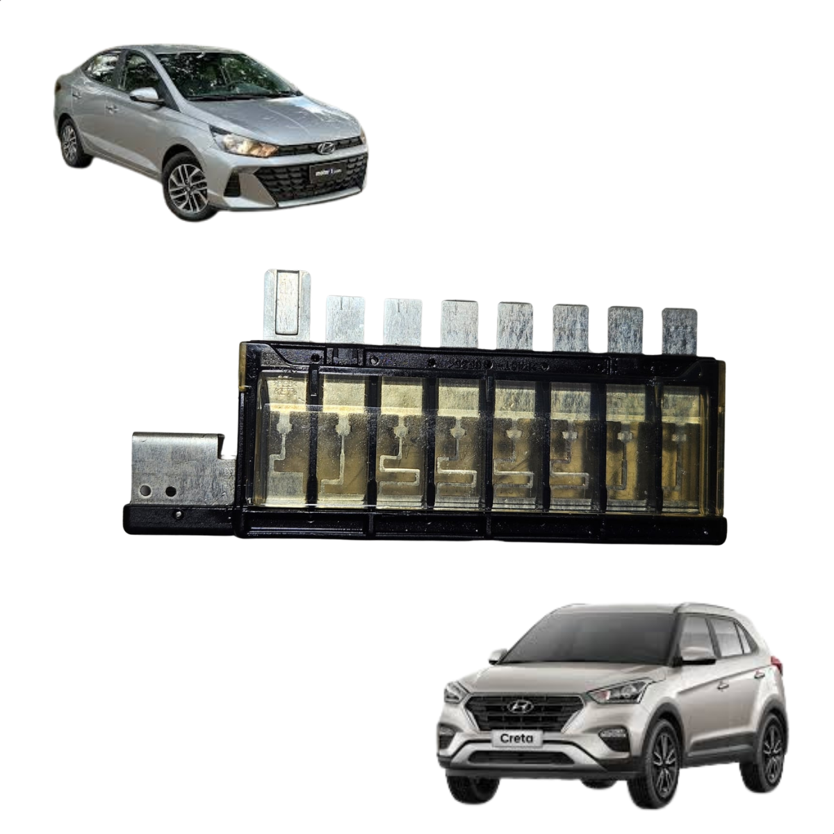 MULTI FUSÍVEL HYUNDAI/KIA 1879001316 IN.