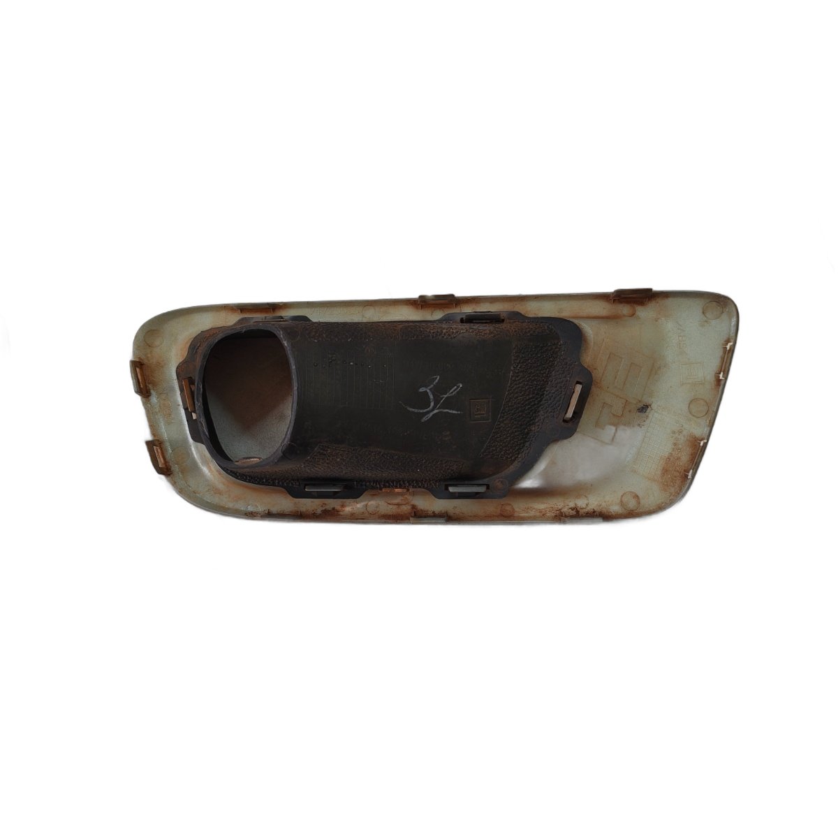Moldura Acabamento Farol Milha Esquerdo S10 2012 A 2016 - Imagem 4