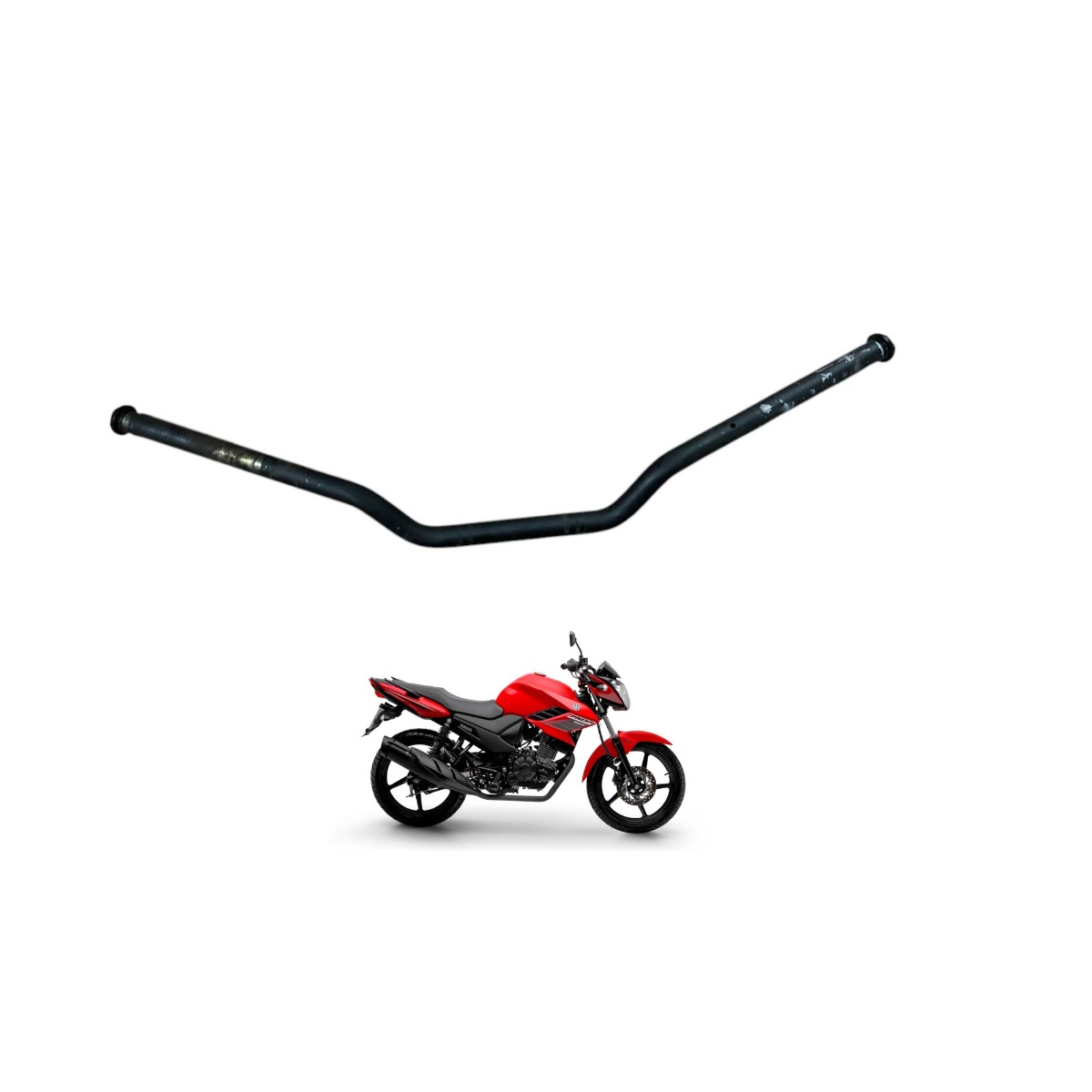 Guidão Fazer 150 2025 Original Usado
