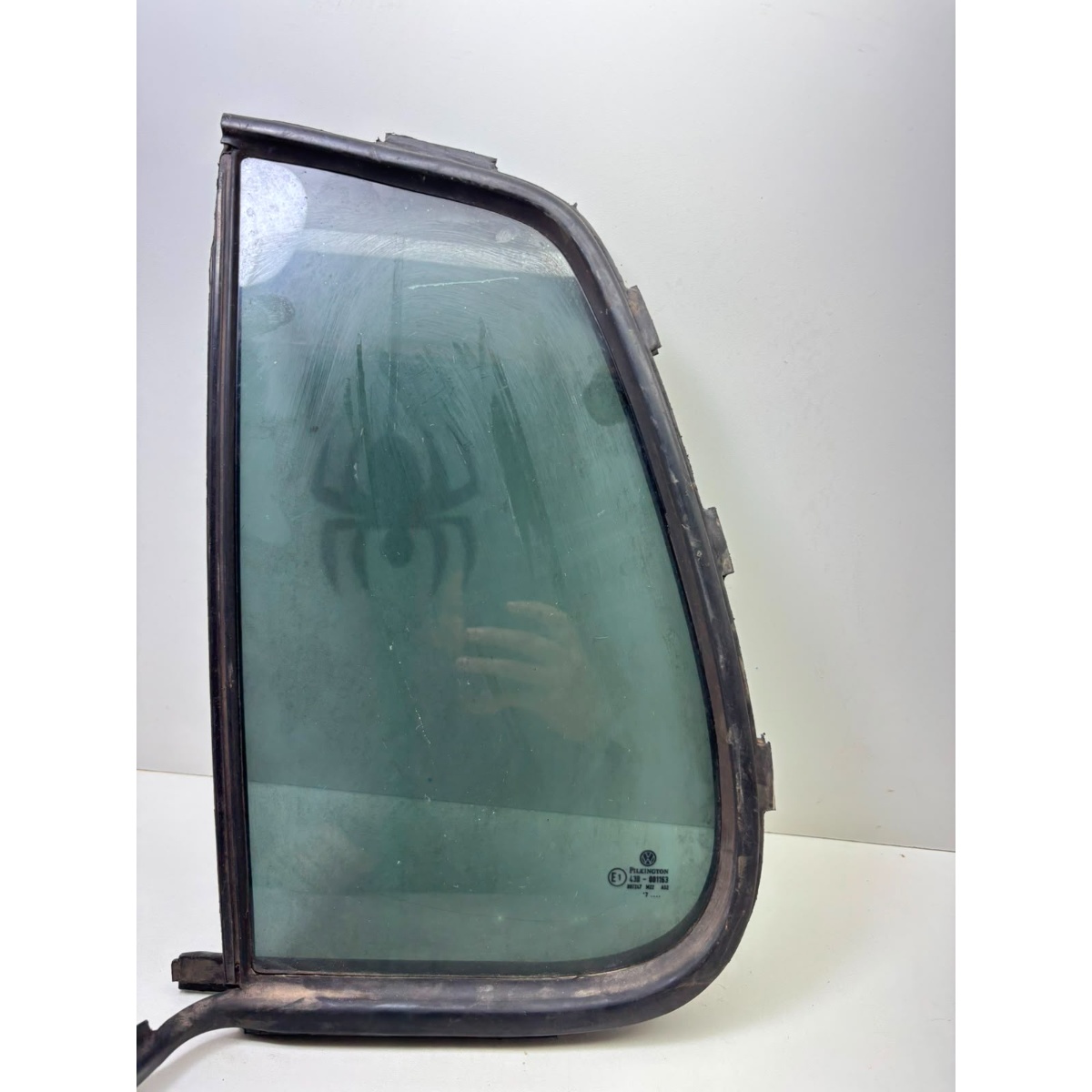 Vidro Fixo Traseiro Esquerdo Vw Fox 2003 A 2010 Original Verde/temperado - Imagem 5