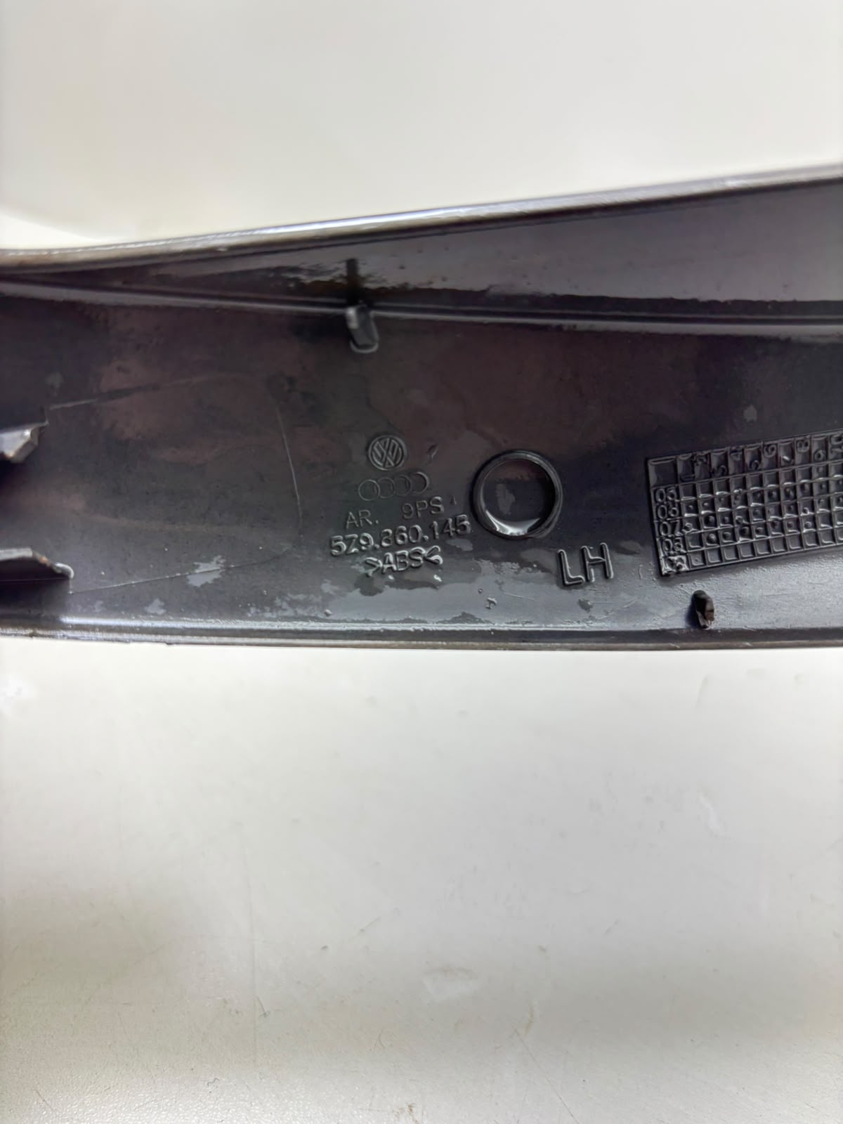 Acabamento Rack Traseiro Esquerdo Spacefox 2006-2015 Azul... - Imagem 2