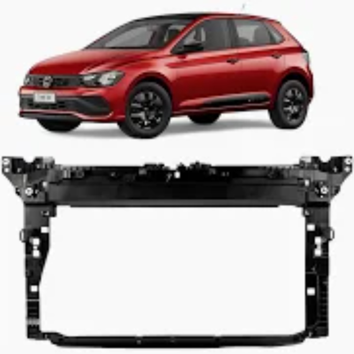 Painel Frontal Volkswagen Polo Track 2024 a 2025
