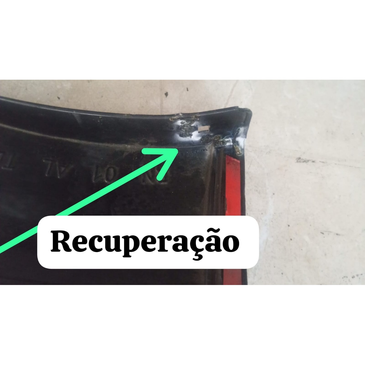 Moldura Parachoque Traseiro Direito Duster 15/19 - Imagem 3
