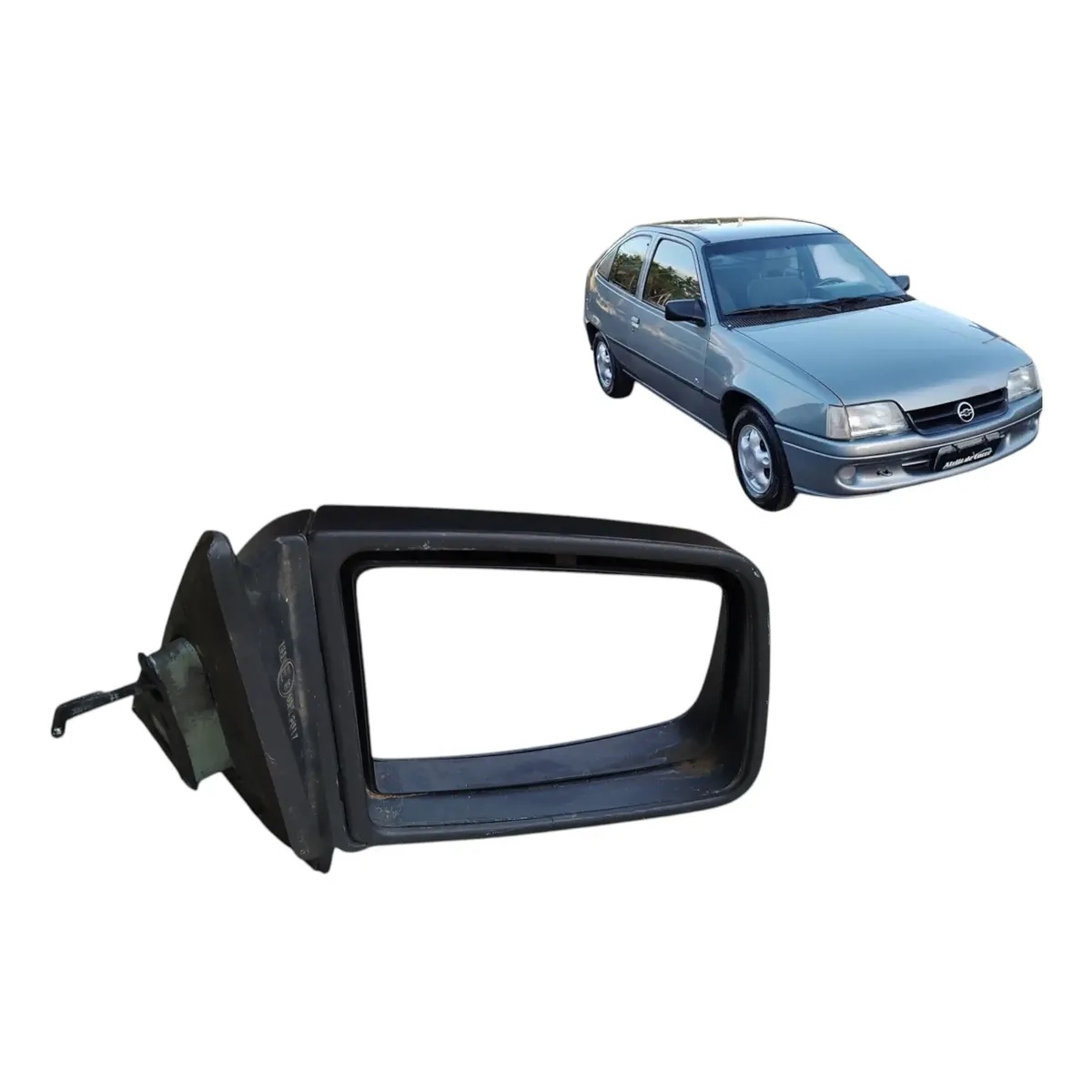 Retrovisor Kadett Lado Direito Com Controle 1989/1997