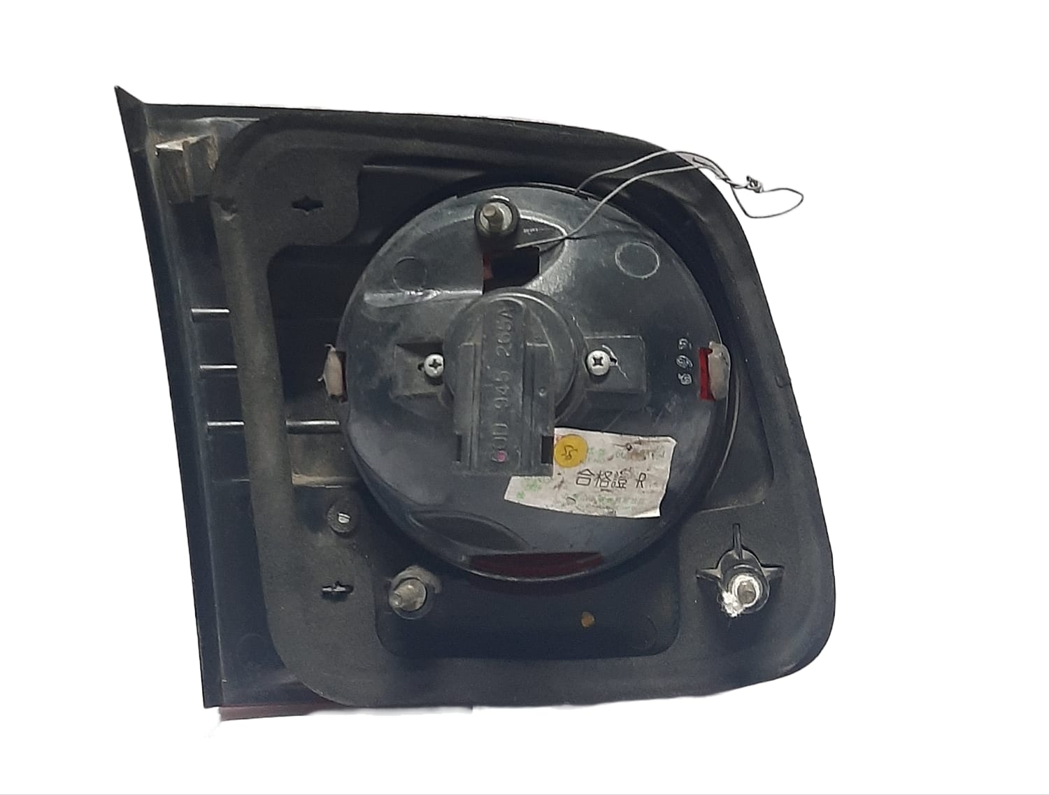 LANTERNA TRASEIRA POLO SEDAN 2007/2011 LD/MALA USADA @ - Imagem 2