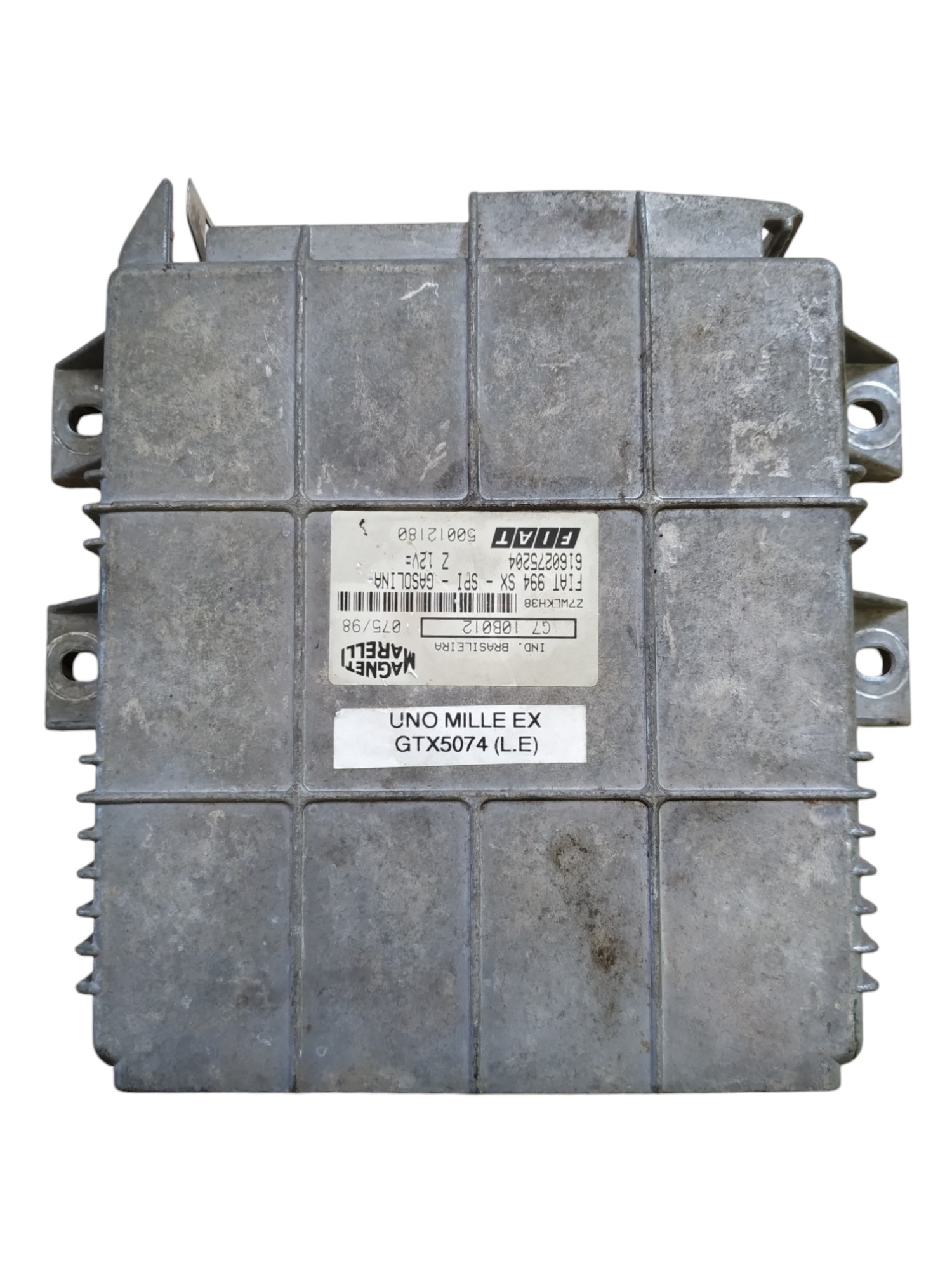 Modulo Injecao Fiat Mille Palio Uno 1.0 8v 98 6160275204 - Imagem 4