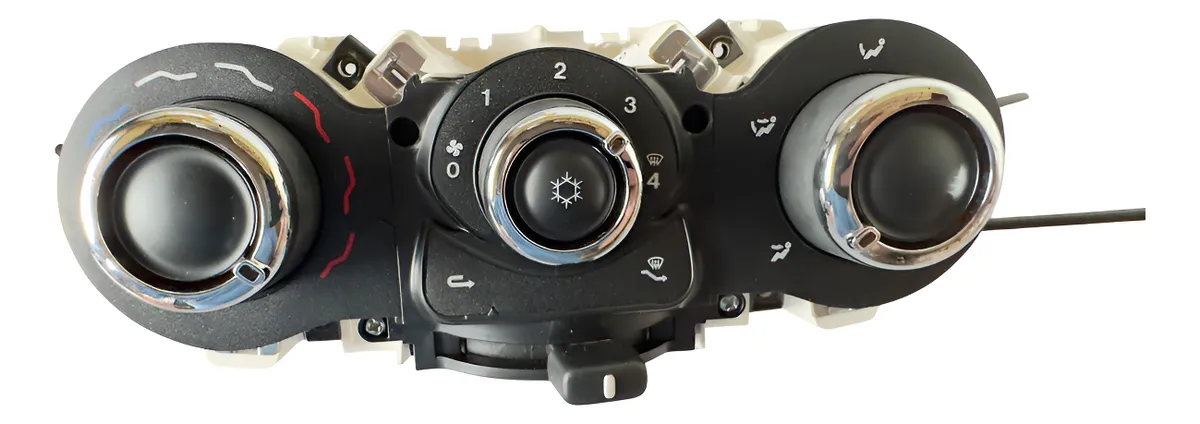 Comando Ar Condicionado Fiat Grand Siena 2013-2017 - Imagem 1