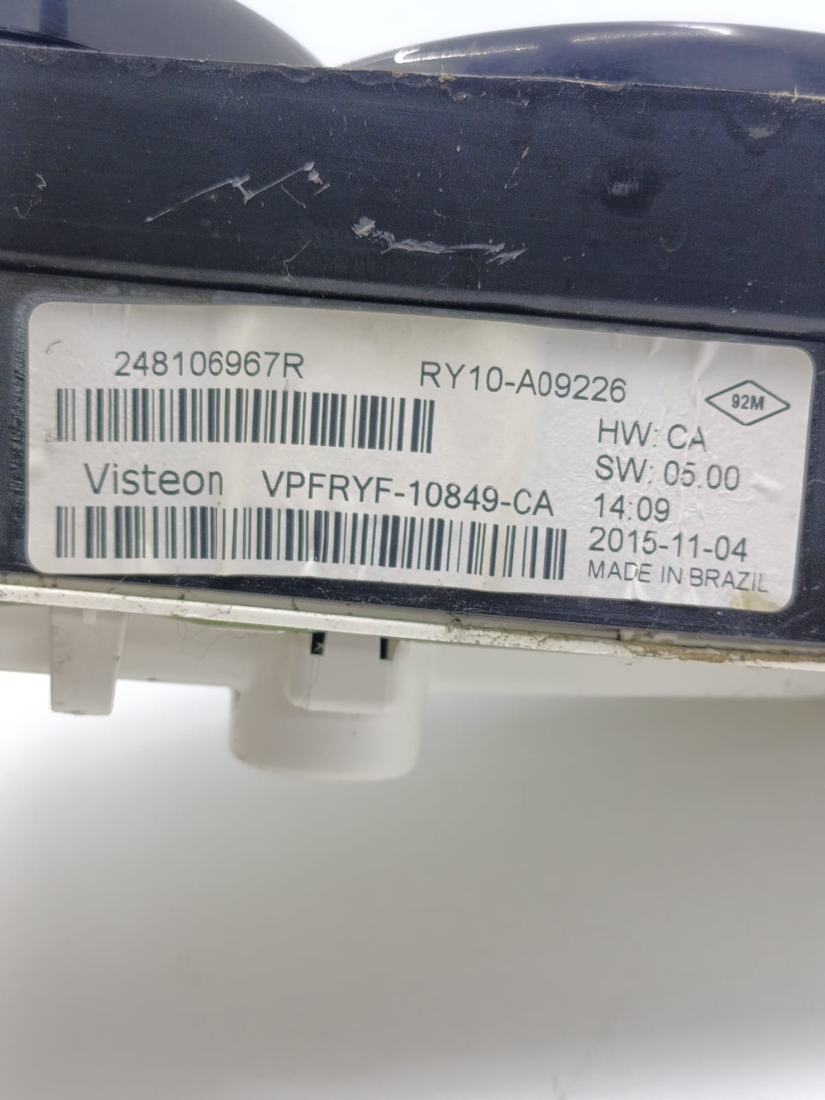 Painel Instrumentos Renault Duster Oroch 15/24 - Imagem 2
