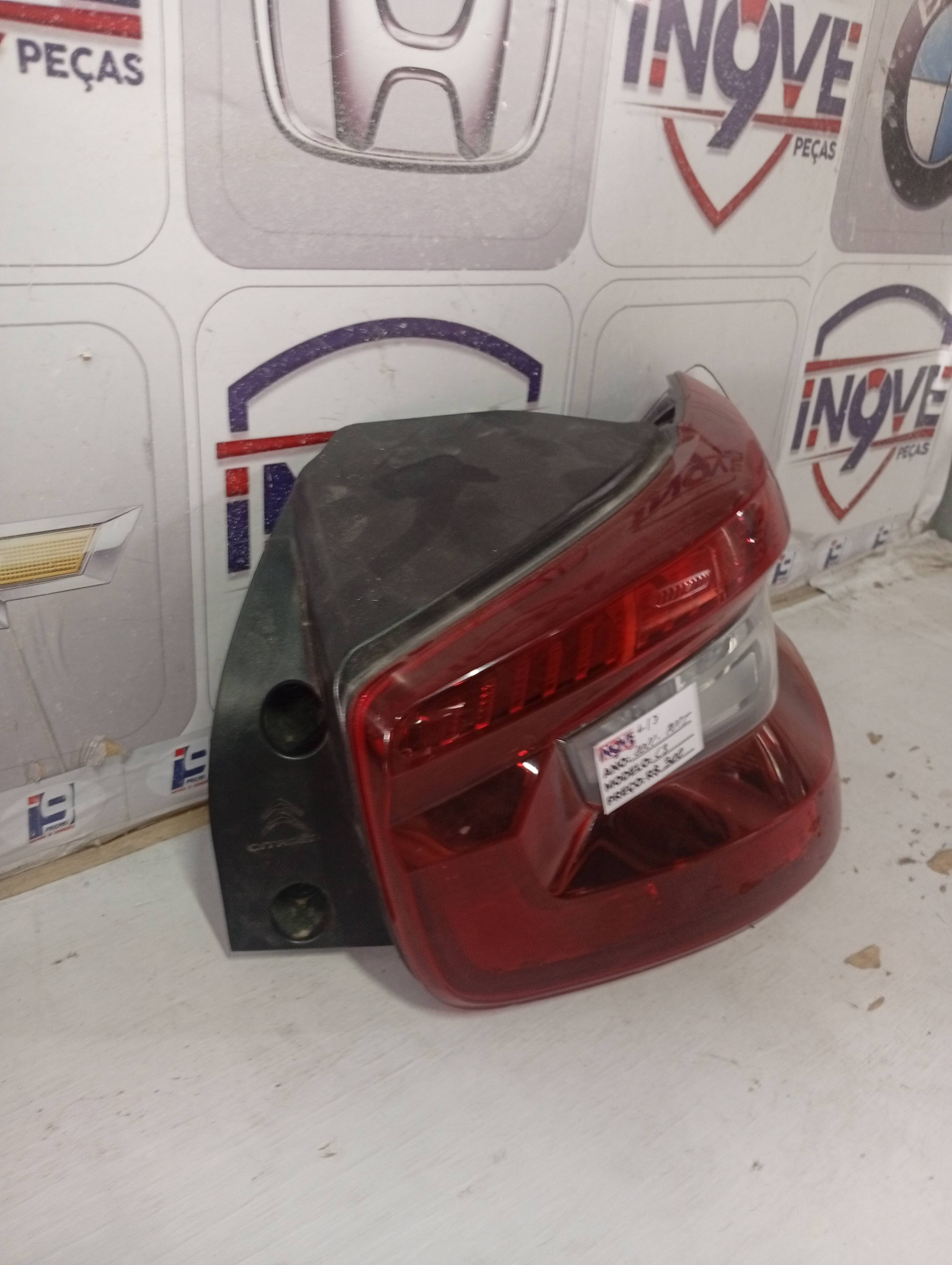 Lanterna Traseira CITROEN C3 Lado Direito - Imagem 2