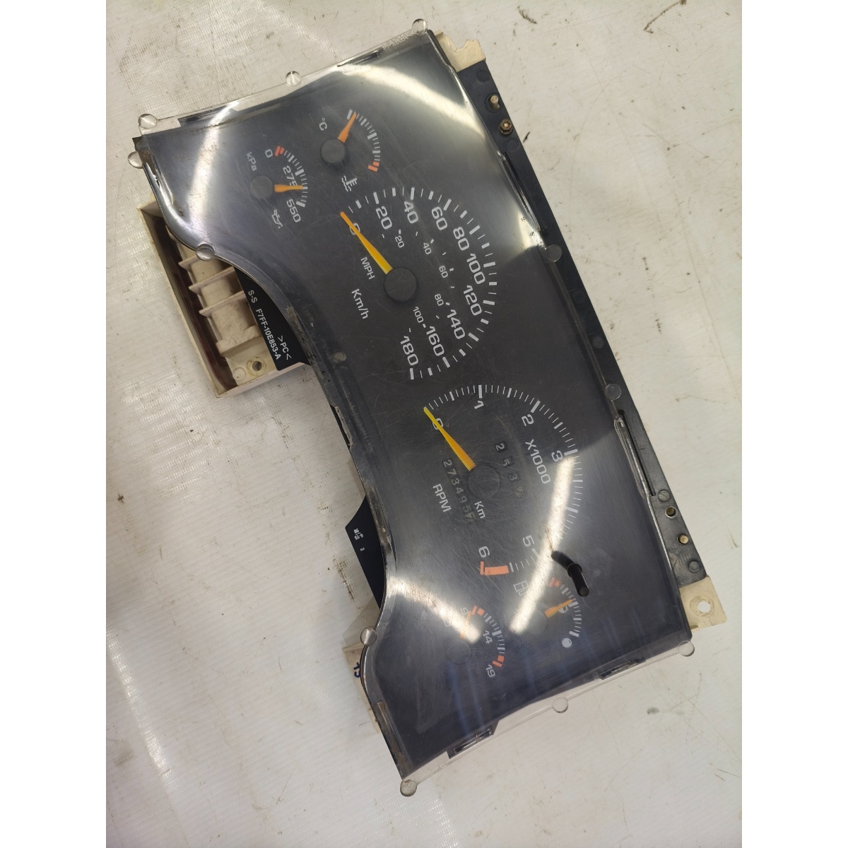 Painel Instrumentos S10 Blazer 4.3 V6 Vortec F7Ff-10E853-A - Imagem 2