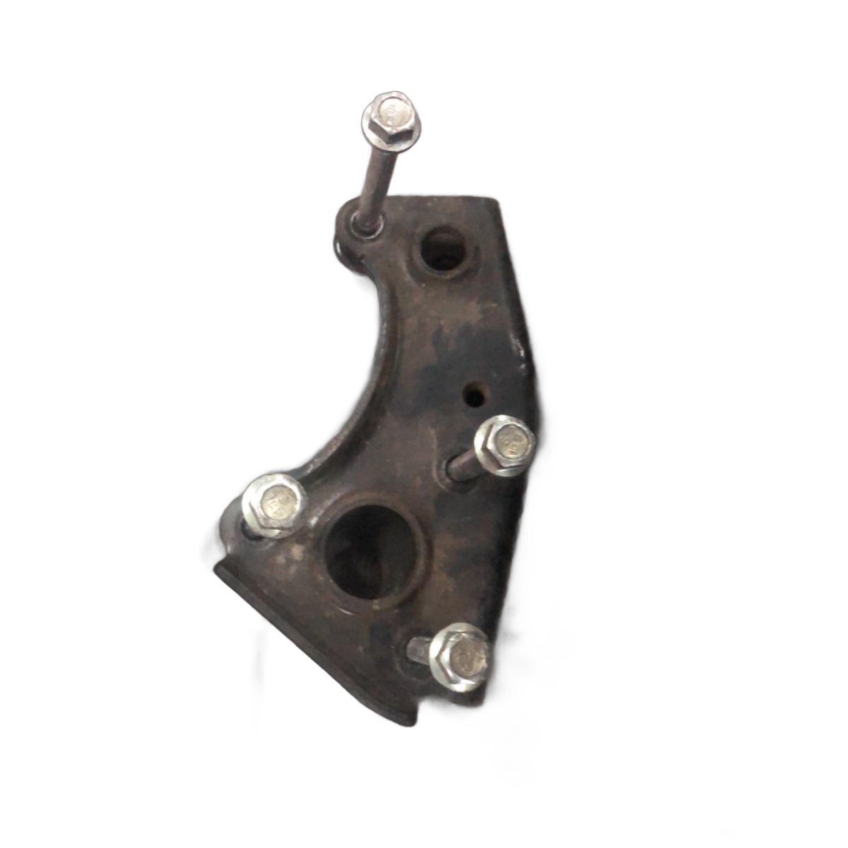Par Alça Suporte De Motor Dk 150 Haojue Usado Preto - Imagem 6