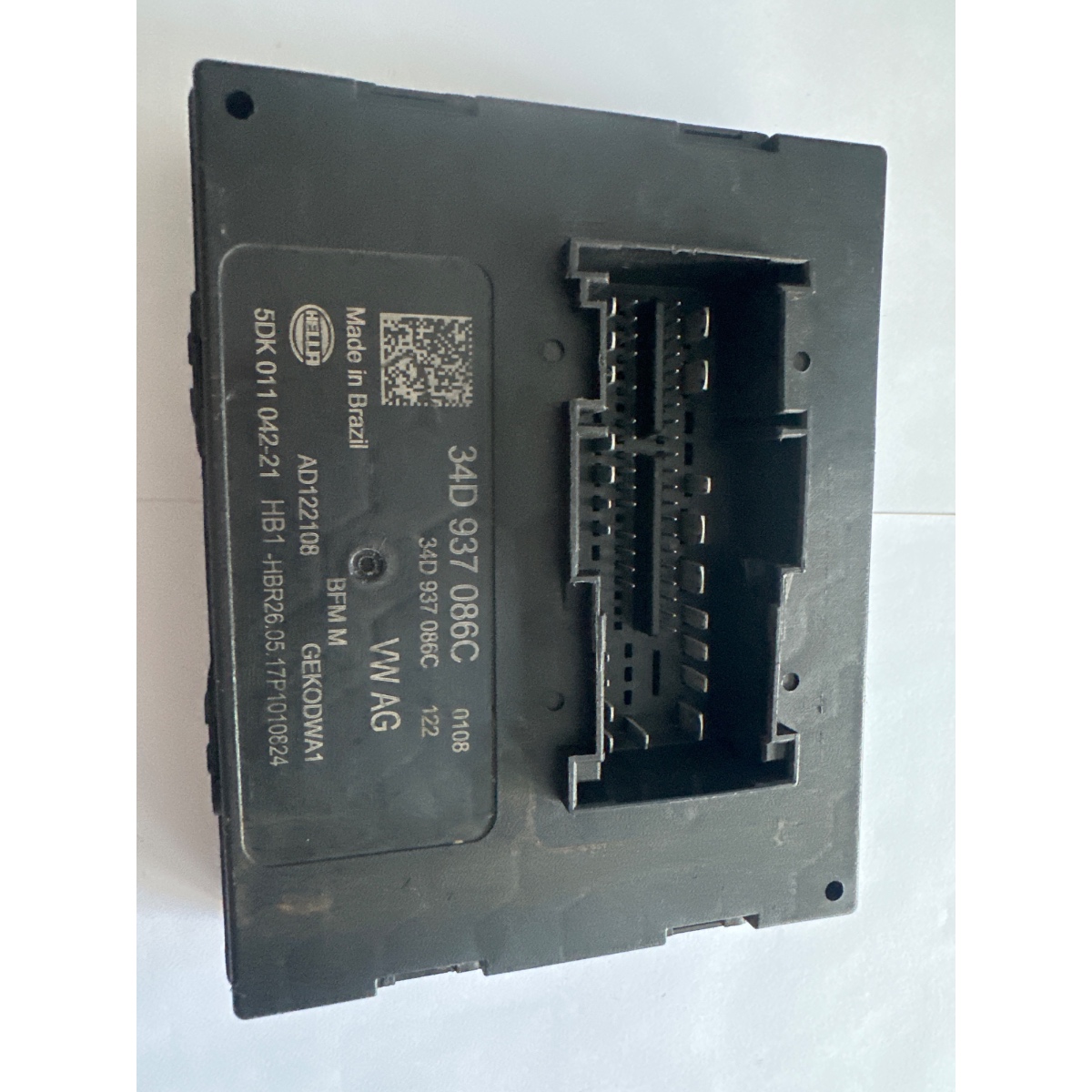 Módulo De Conforto Original Vw Gol Voyage Saveiro 34d937086c - Imagem 1