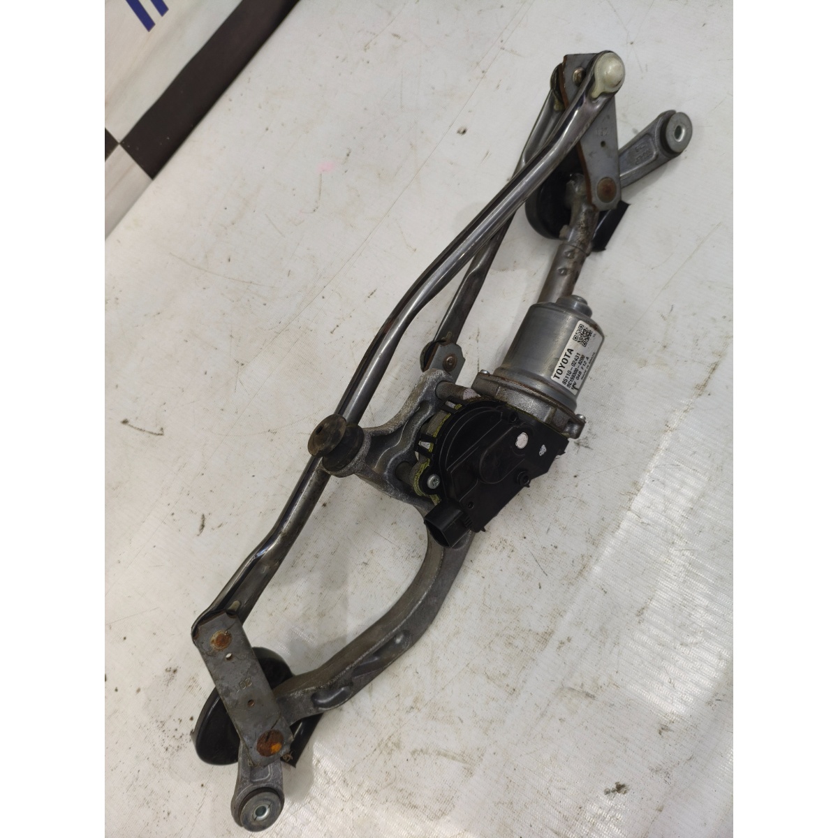Galhada Com Motor Corolla Xei Gil 15 A 19 8511002431 - Imagem 2