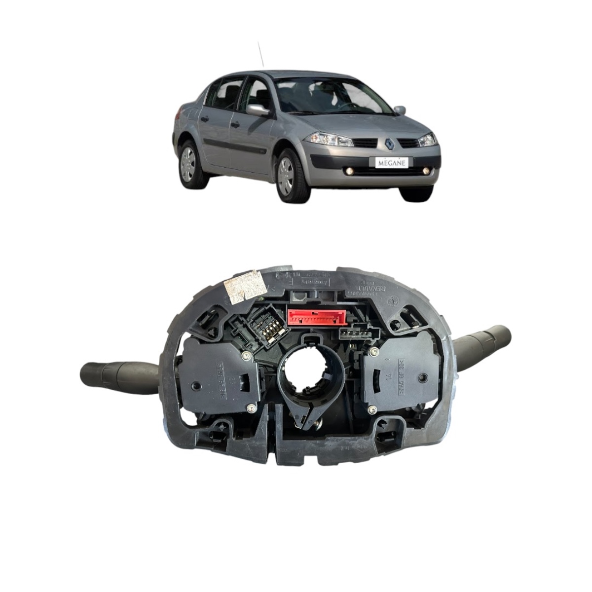 Chave De Seta Renault Megane 2006/2012 61835908 Original 1.6 - Imagem 6
