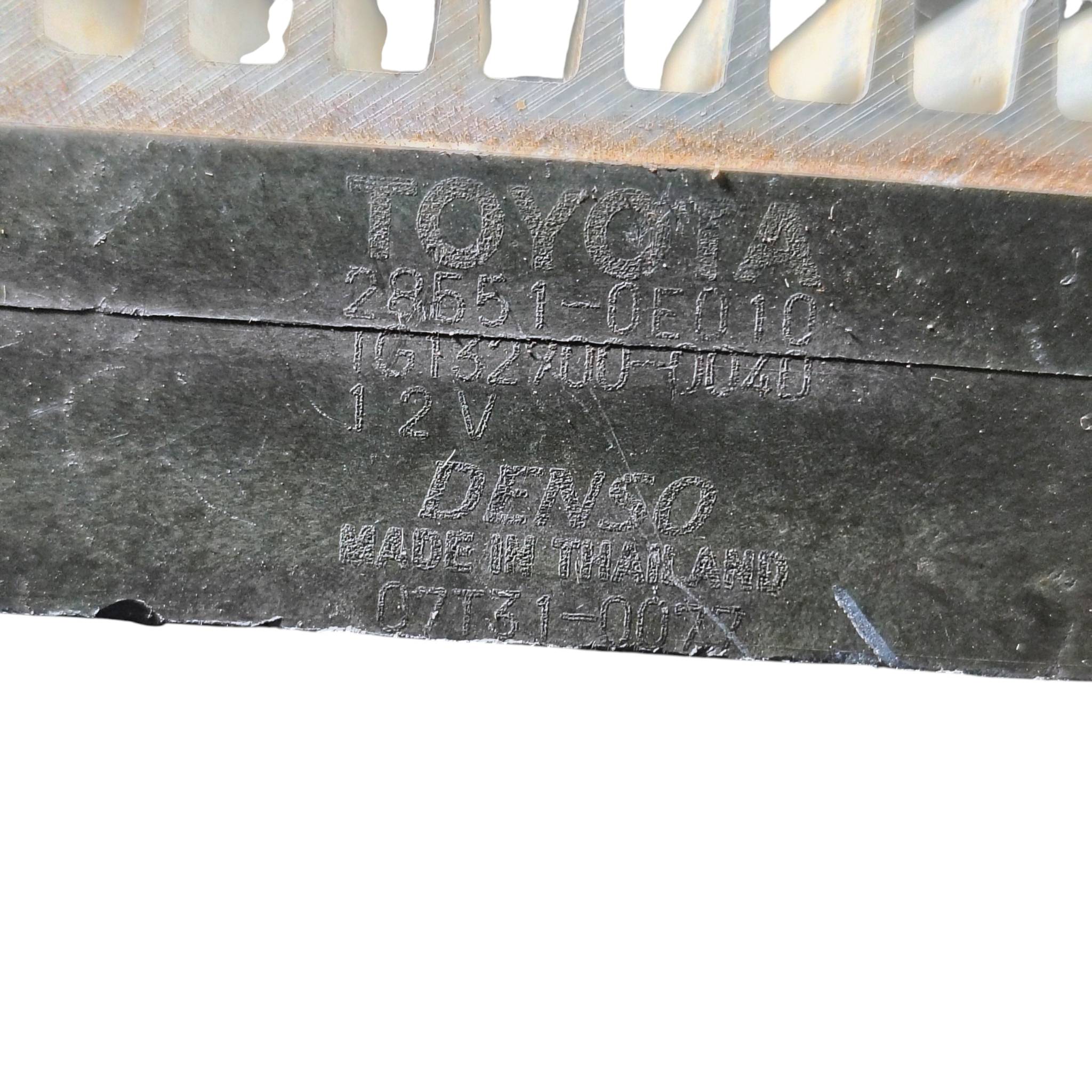MÓDULO BICO INJETOR TOYOTA HILUX SW4 2.8 285510E010 ORIGINAL - Imagem 7
