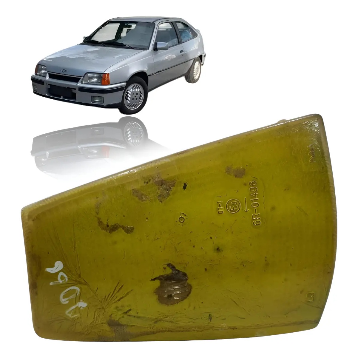 Lanterna Pisca Lado Direito Chevrolet Kadett Bianco 89/98