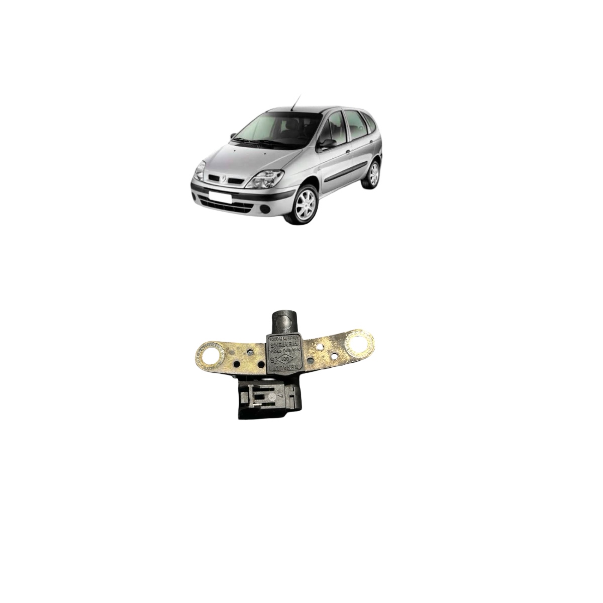 Sensor De Rotacao Renault Scenic 2.0 16v  2001/2007 Original - Imagem 3