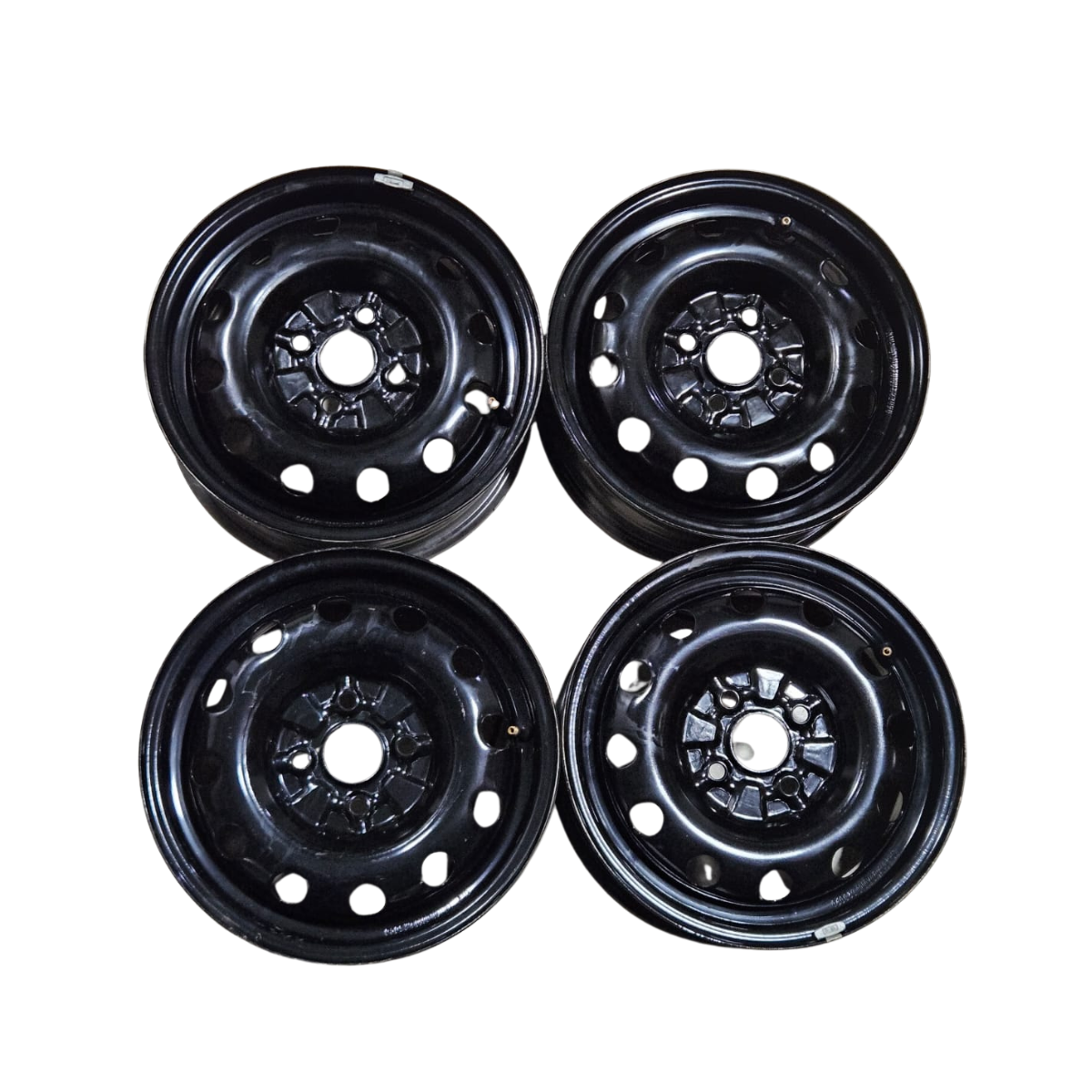 RODAS DE FERRO ARO 14 DO JAC E-JS1 2021/2025 IN. - Imagem 4