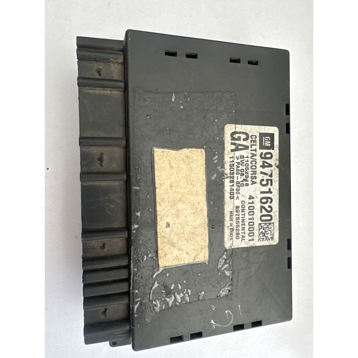 Módulo De Conforto Chevrolet Gm Corsa Celta 2008 A 2014 - Imagem 1