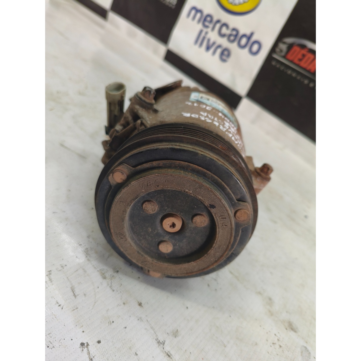 Compressor Ar Condicionado Astra Vectra Zafira 933806988690 - Imagem 3
