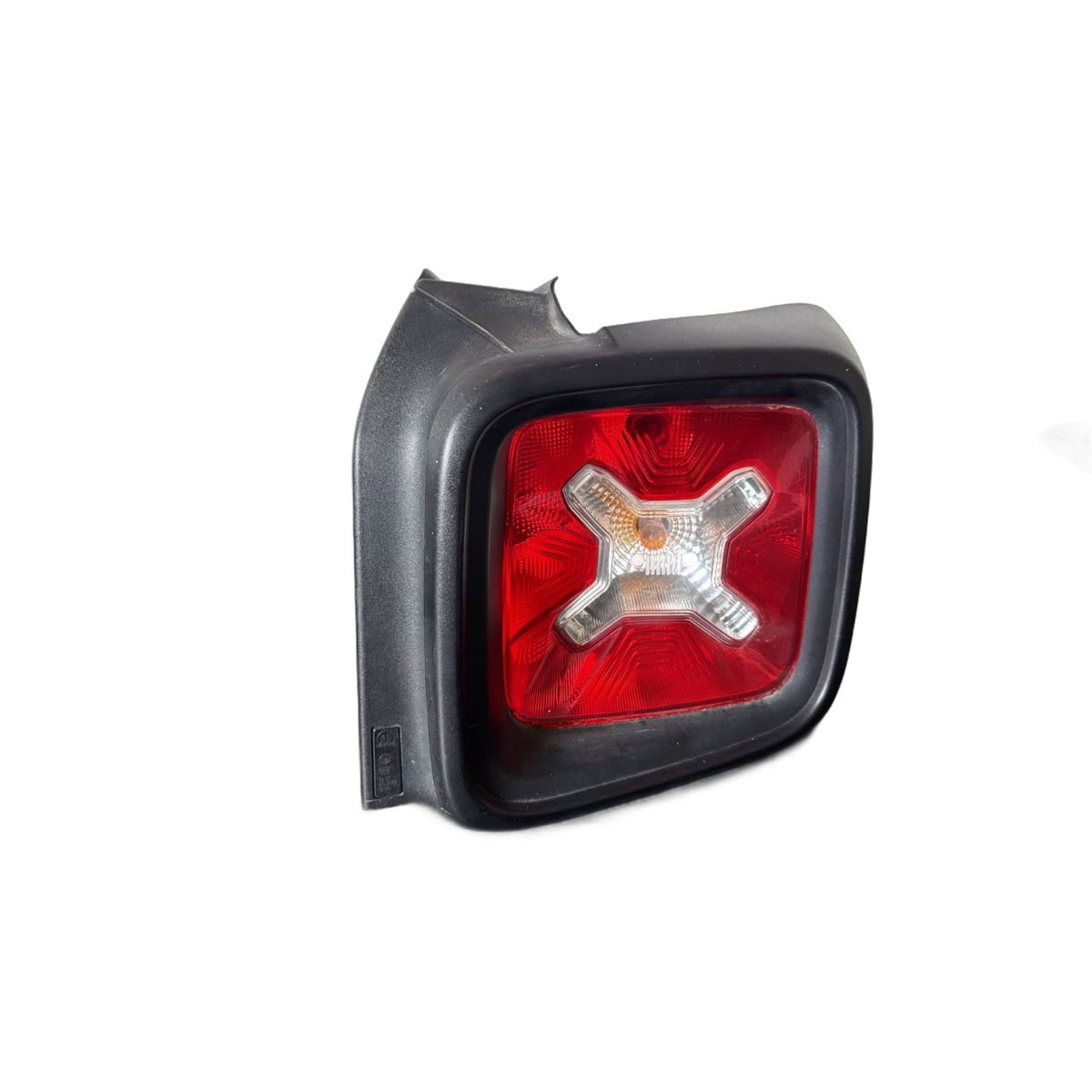 Lanterna Direita Do Jeep Renegade 2018 2019 2020 Direito/passageiro Vermelho - Imagem 3