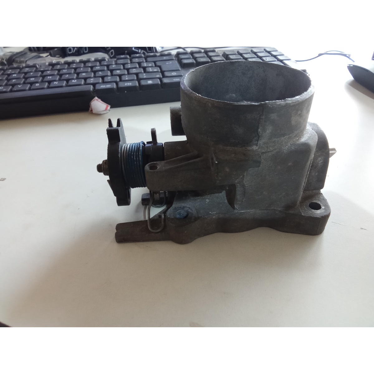 Corpo De Borboleta Tbi Ford Ka 2010 1.0 Original - Imagem 2
