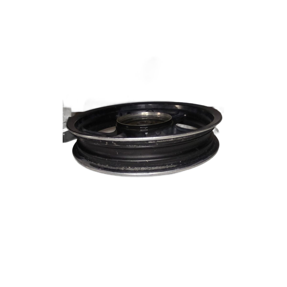 Roda Traseira Original Honda Pcx 2014/2015 Preto - Imagem 4