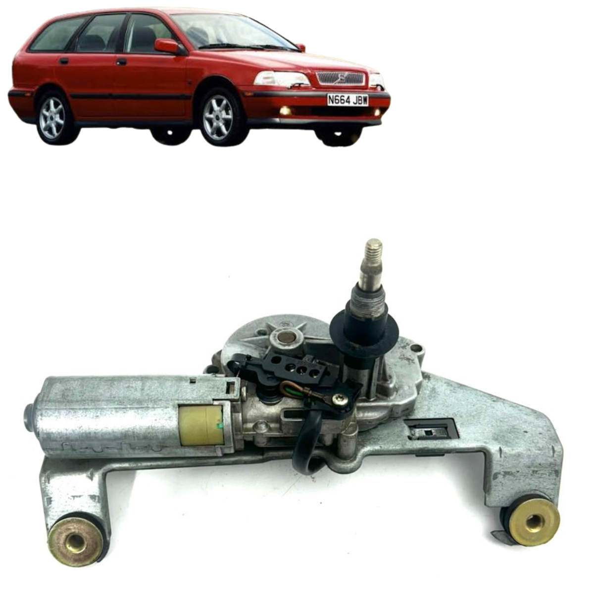 Motor Limpador Parabrisa Traseiro Volvo V40 1997 Original