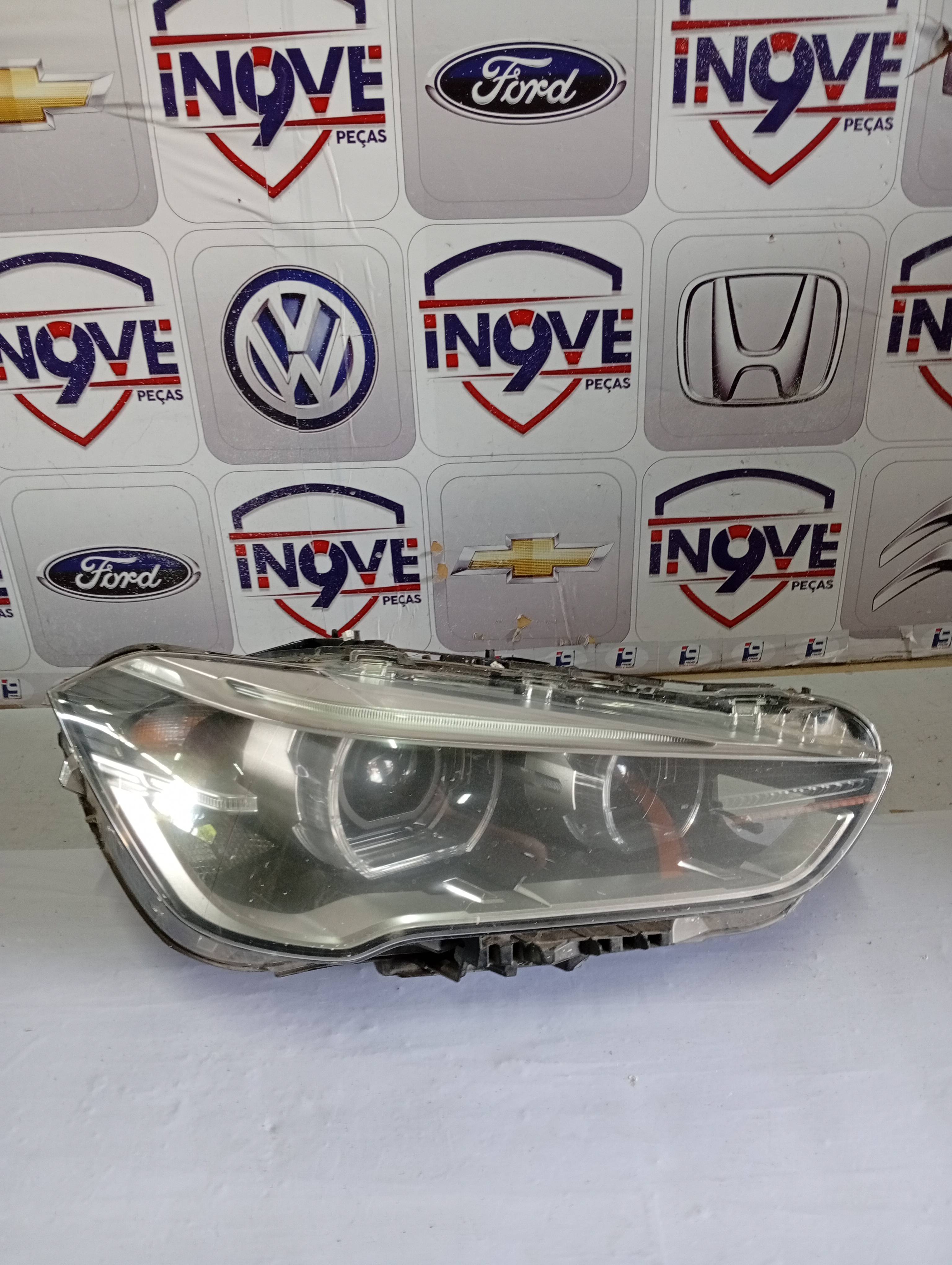 Farol Xenon Led BMW X1 2016 a 2019 ld