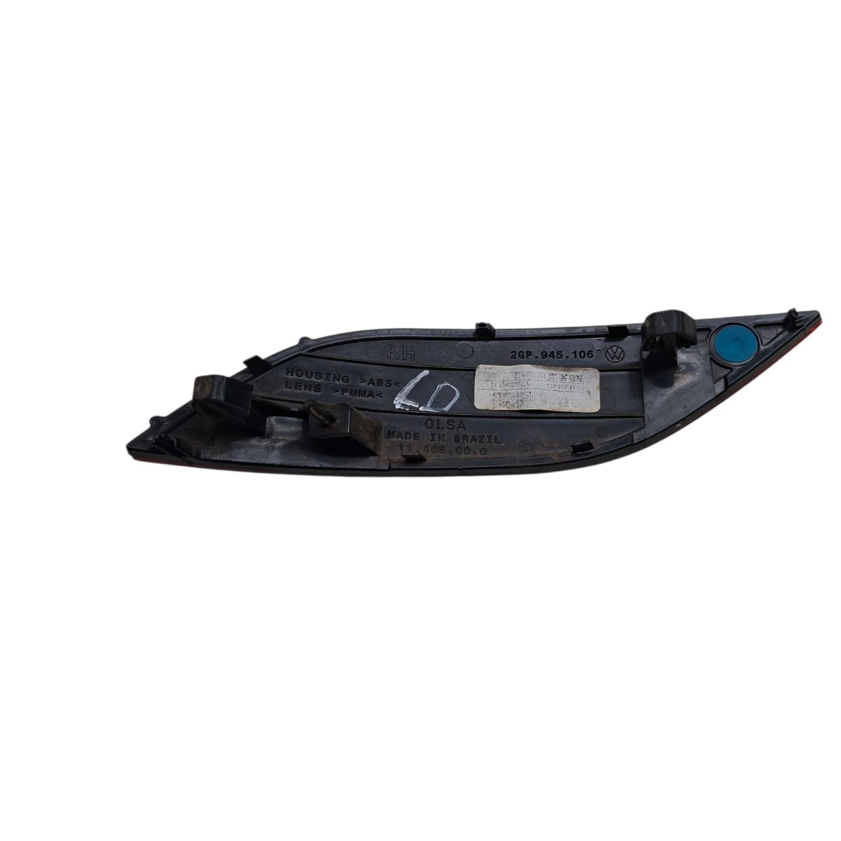 Refletor Olho Gato Direito 2Gp945106 T-Cross Original Vw - Imagem 4