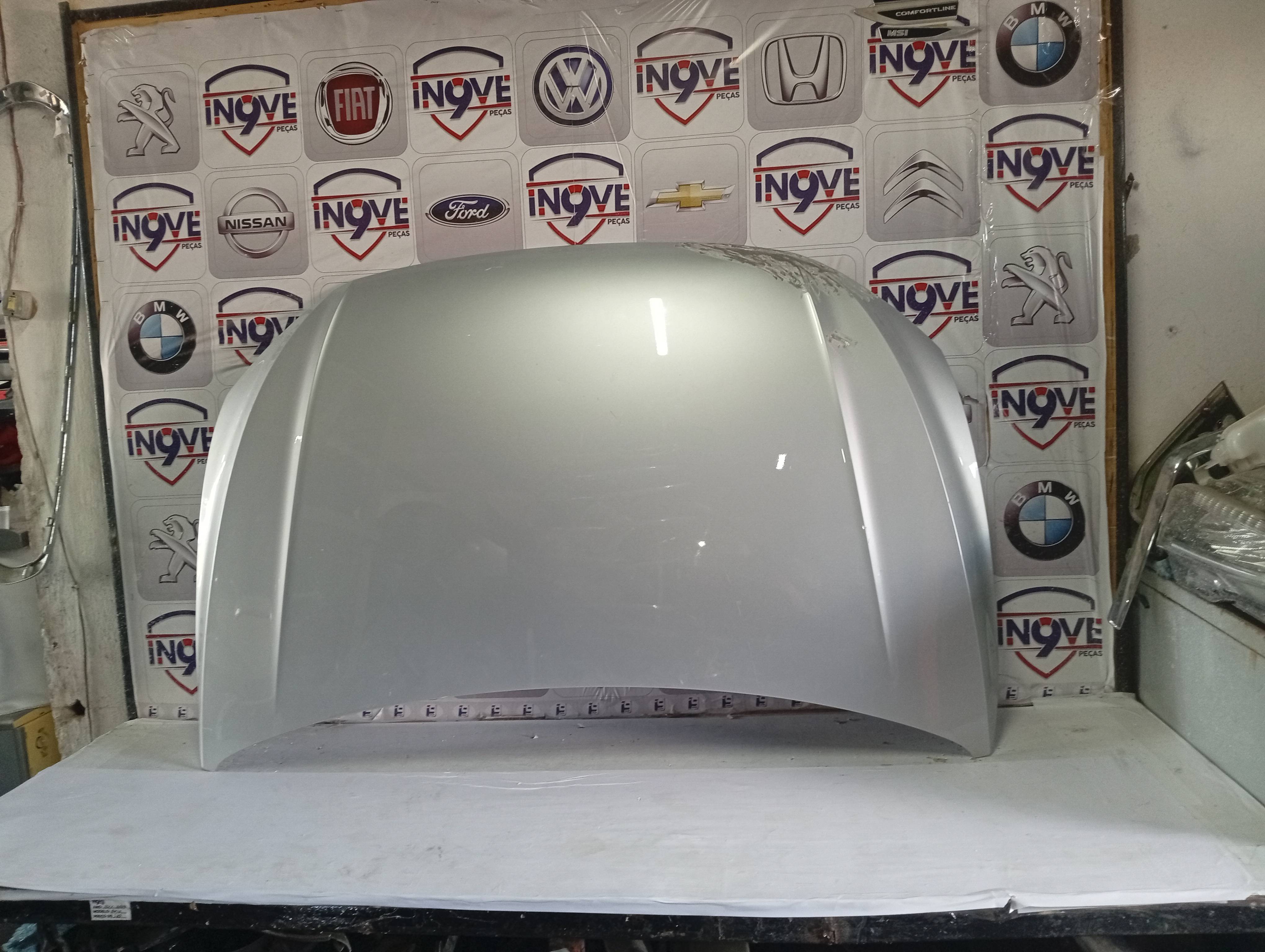 Capô Volkswagen Polo Virtus 2018 Até 2024