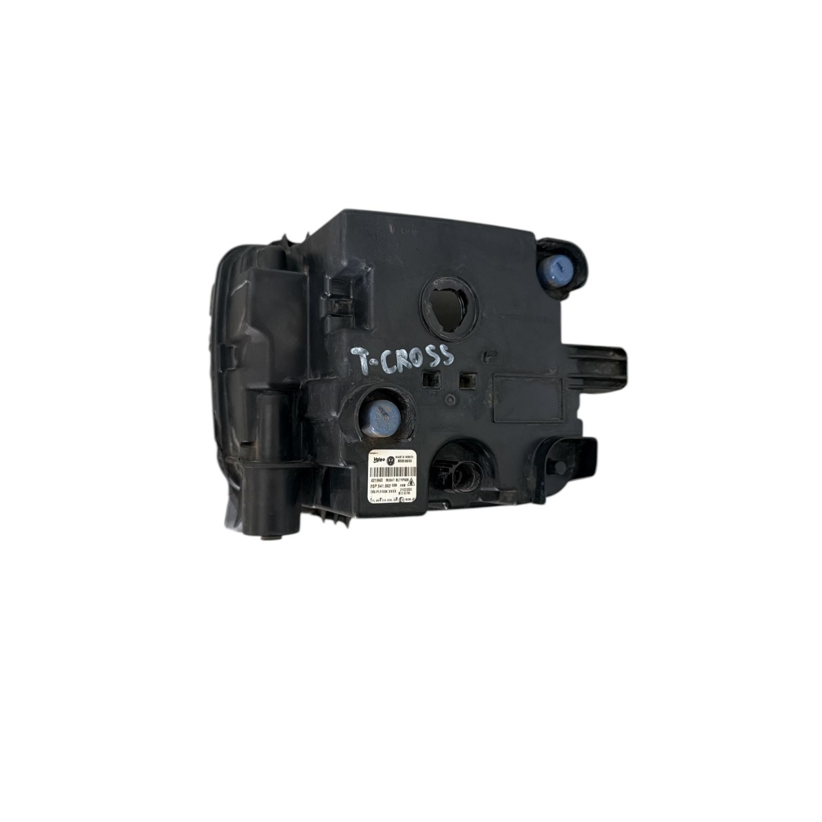 Farol de Milha Direito Volkswagen T-Cross 2020-2024 - Imagem 2