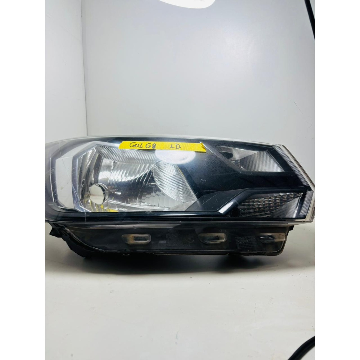 Farol Direito Gol G8 ORIGINAL RECUPERADO - Imagem 4