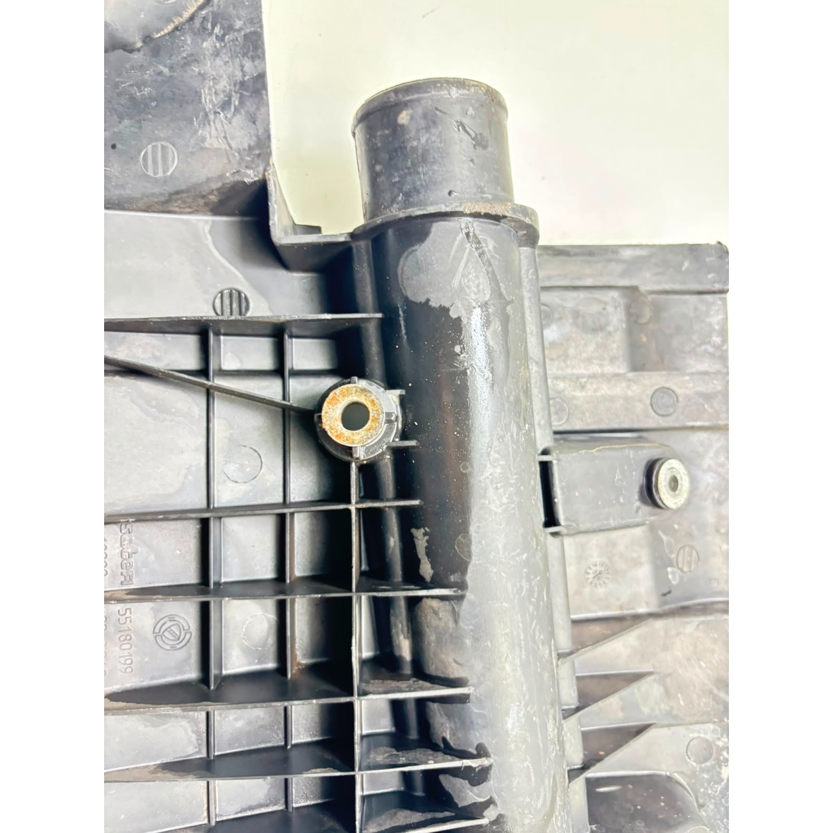 Tampa Capa Motor Palio Uno Fiorino Siena Strada 55180199 - Imagem 5