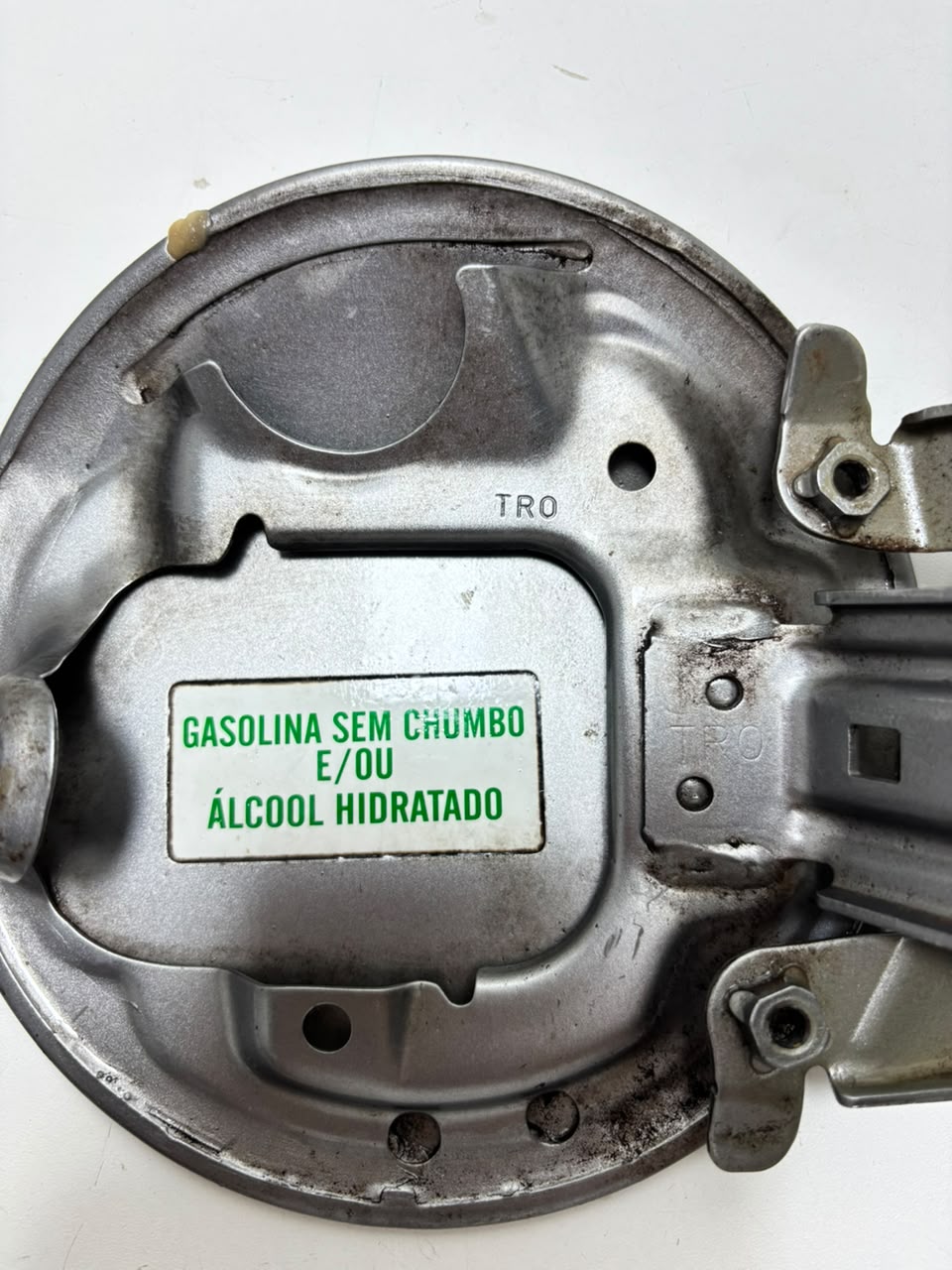 Tampa Portinhola De Gasolina Honda New Civic 2009 Prata 2009 - Imagem 2