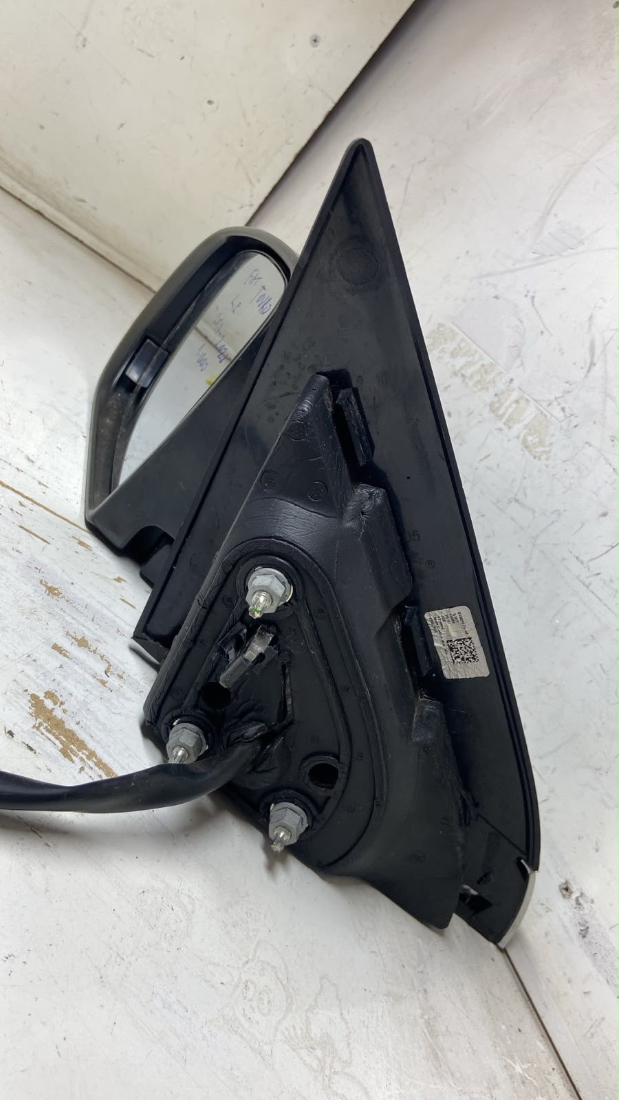 Retrovisor Elétrico Fiat Touro Lado Esquerdo  2017 A 2022 - Imagem 4