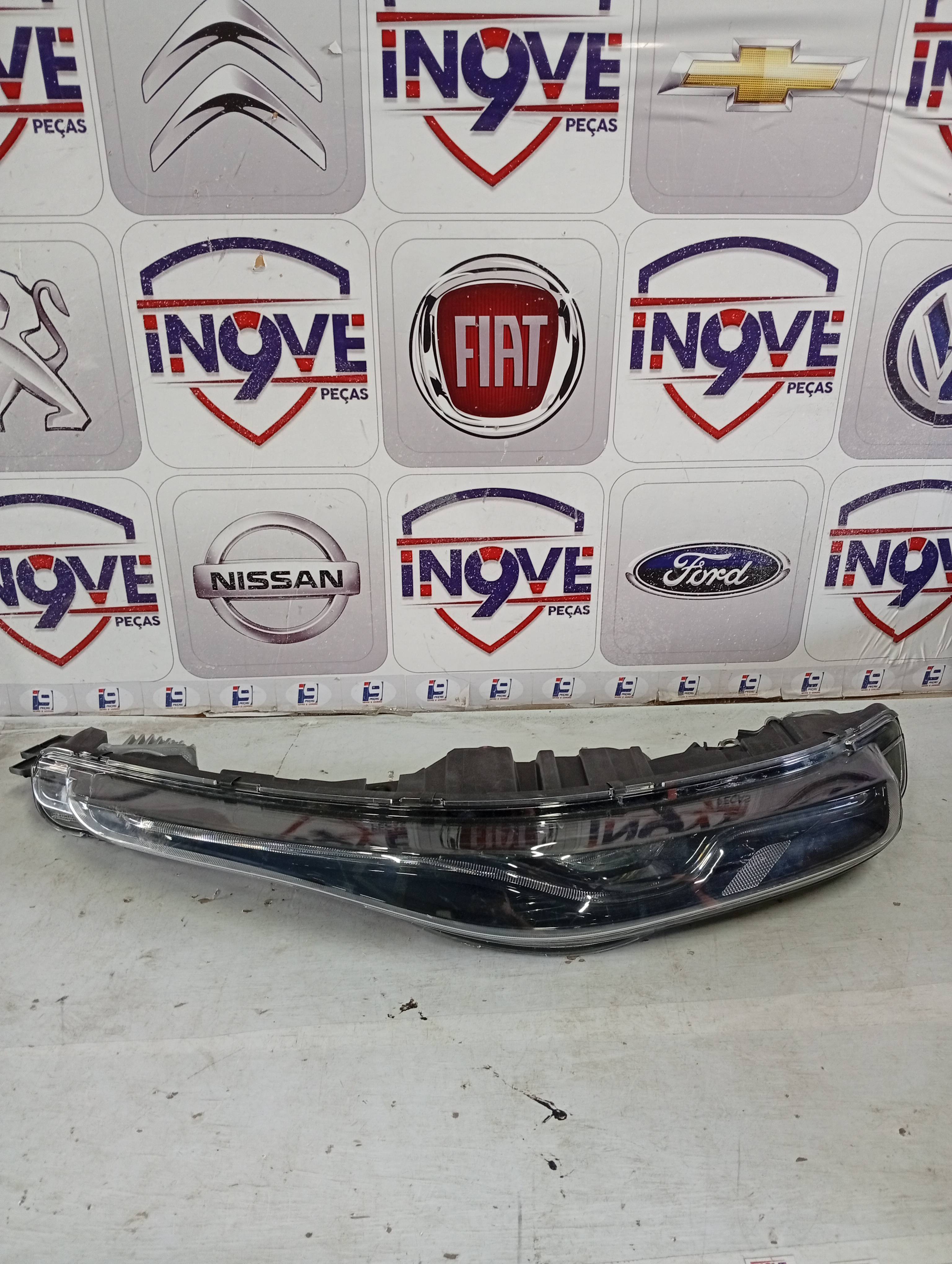 Farol Esquerdo Led Fiat Toro 2019/2023