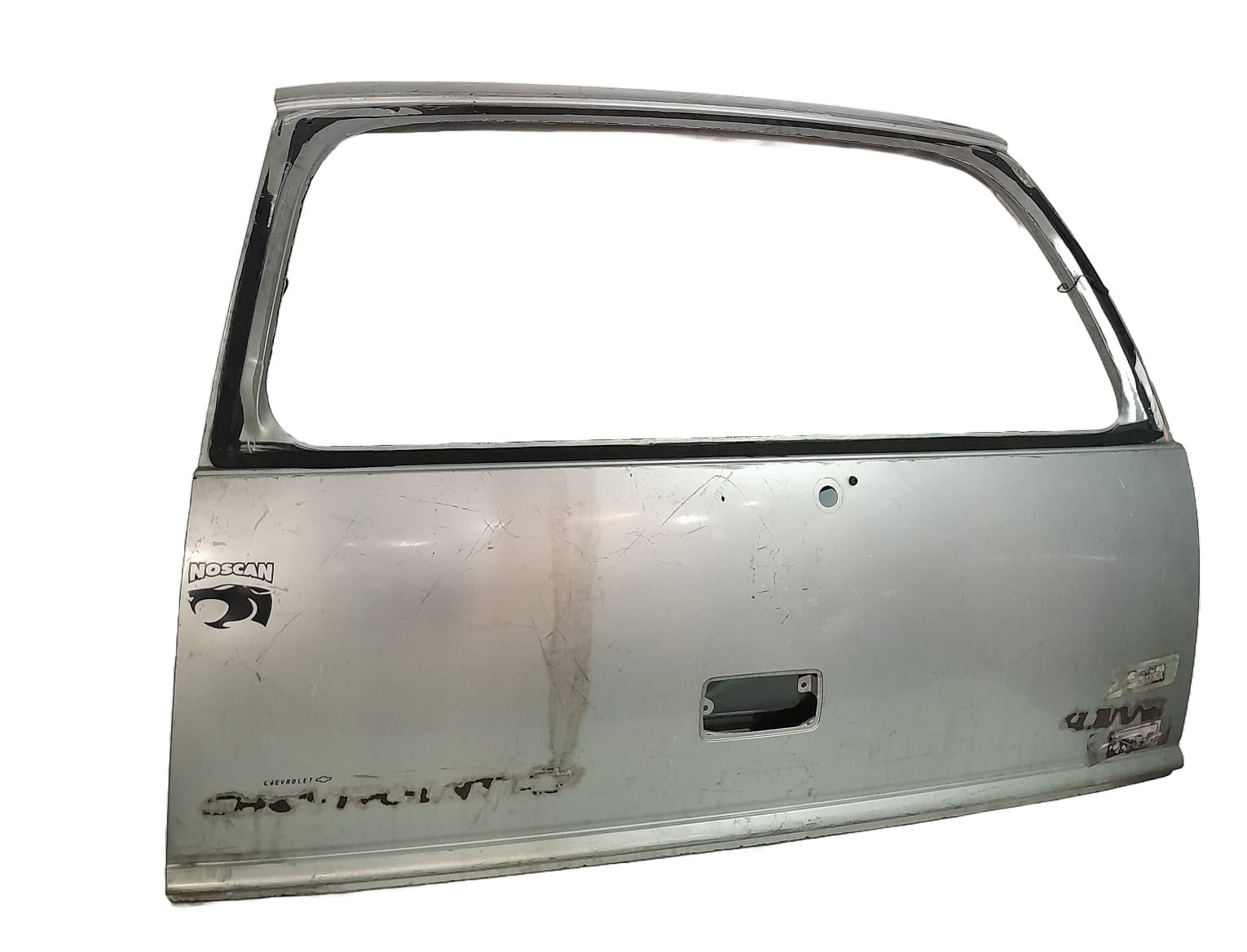 TAMPA TRASEIRA  BLAZER 1996/2004 (PRATA) - Imagem 6